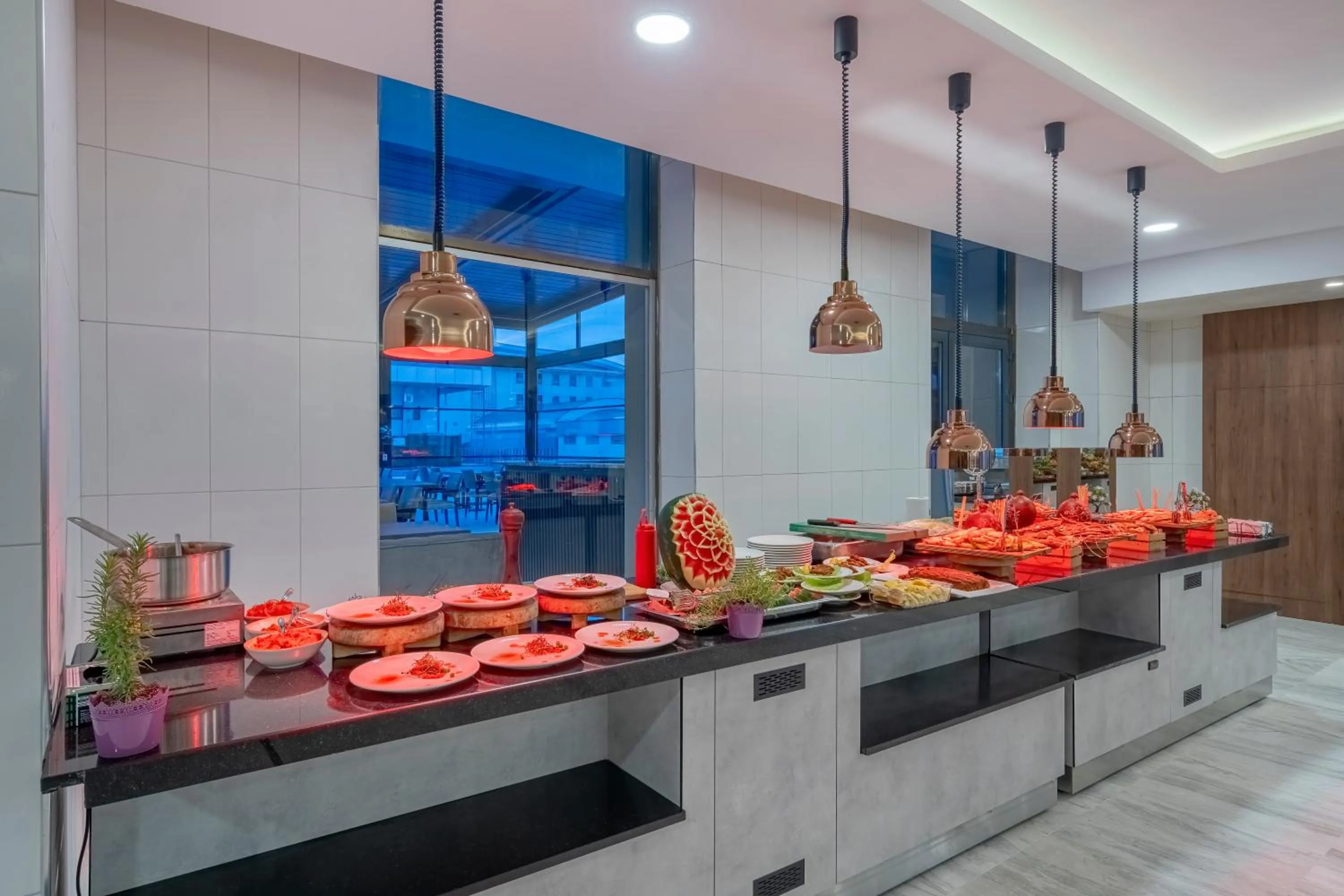 Food and drinks in Wyndham Afyonkarahisar Thermal&Spa