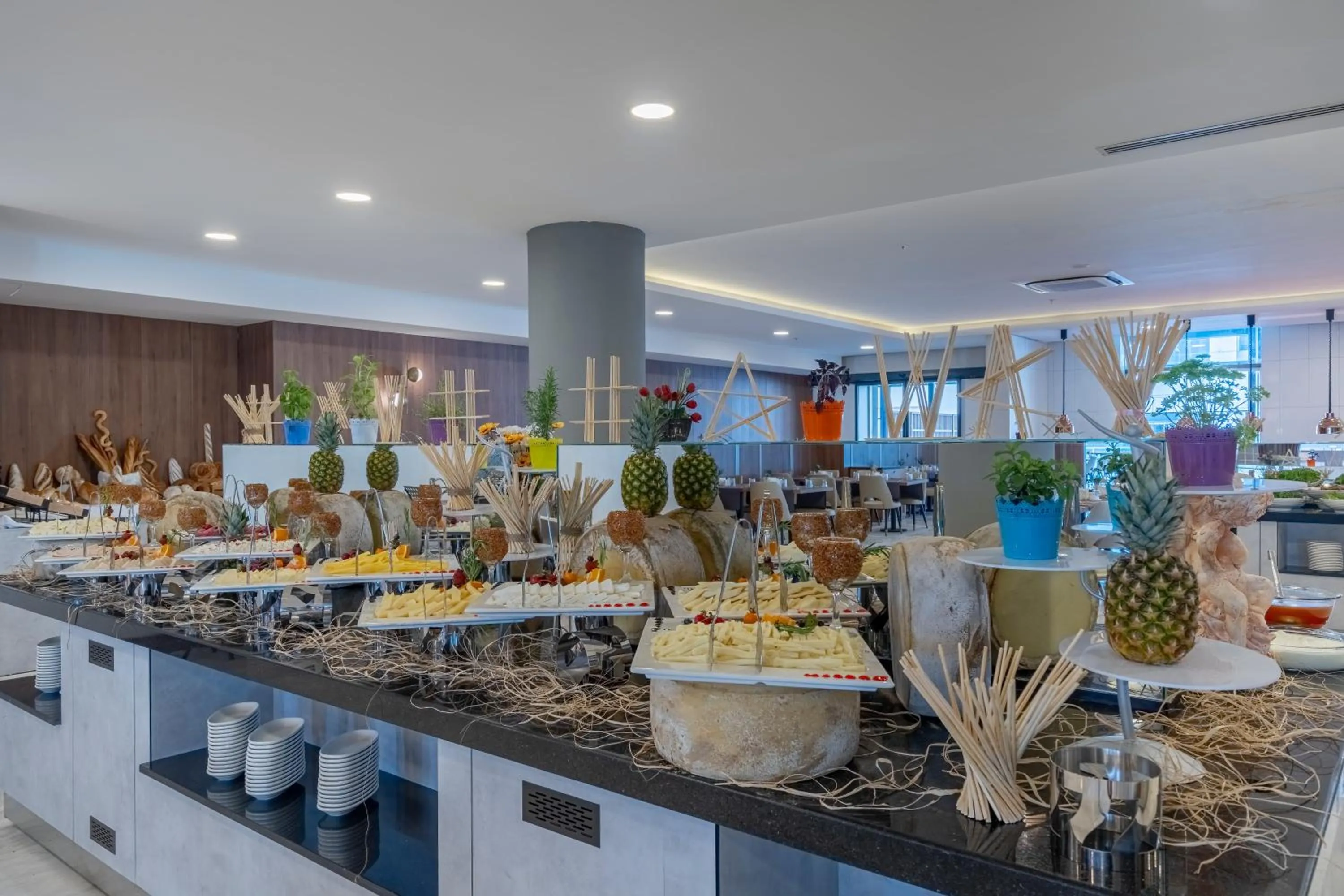 Restaurant/places to eat in Wyndham Afyonkarahisar Thermal&Spa