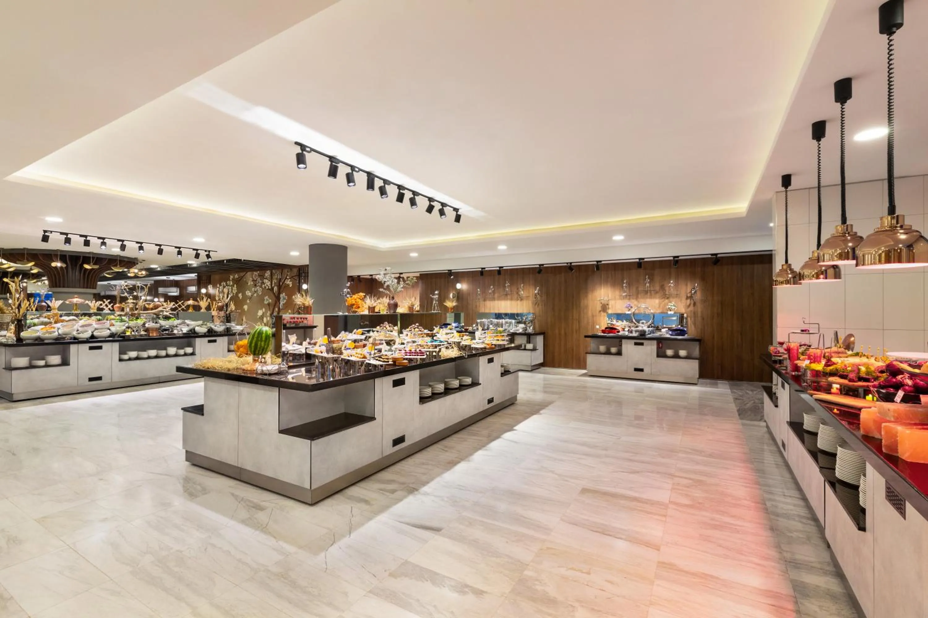 Buffet breakfast in Wyndham Afyonkarahisar Thermal&Spa