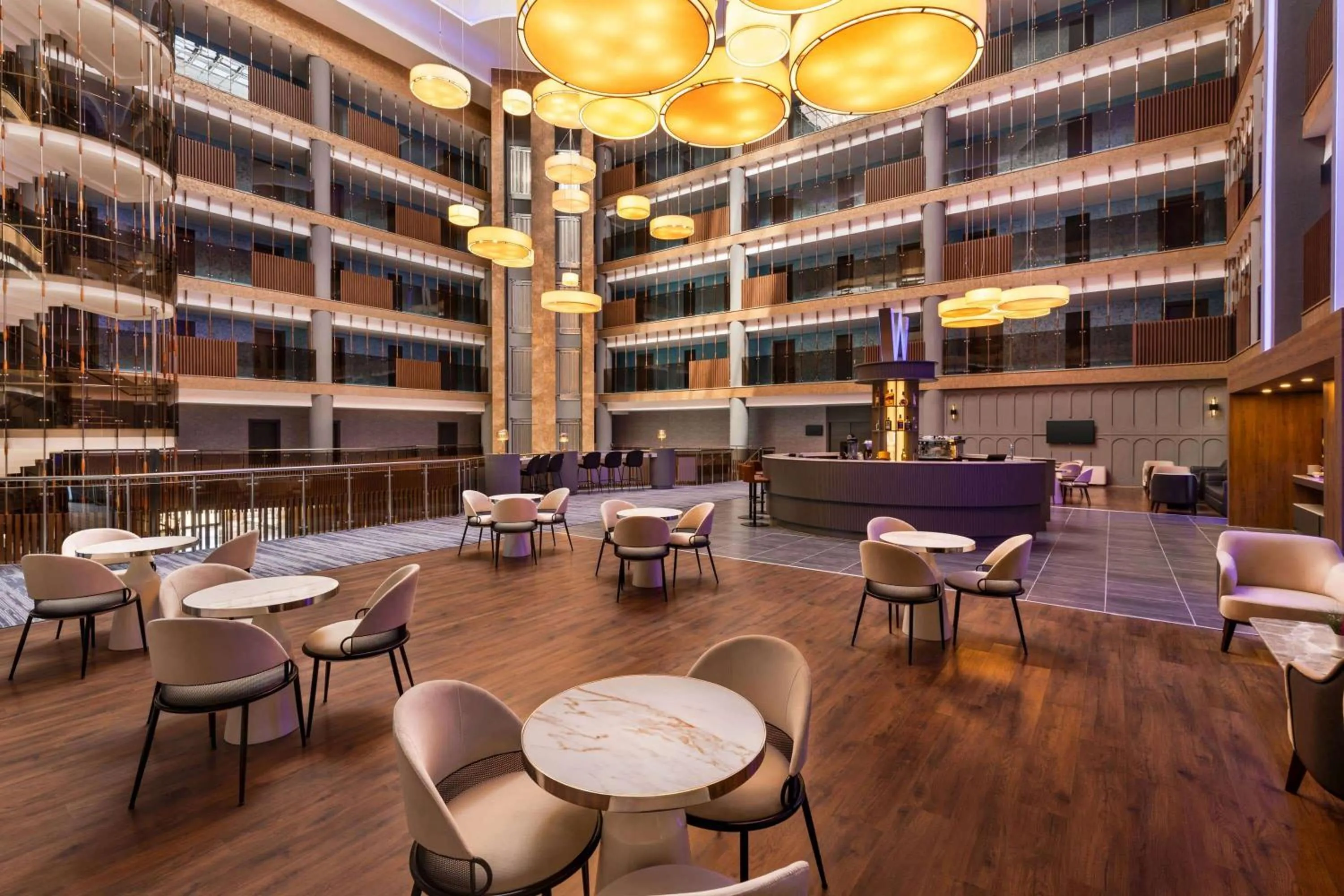 Lobby or reception in Wyndham Afyonkarahisar Thermal&Spa