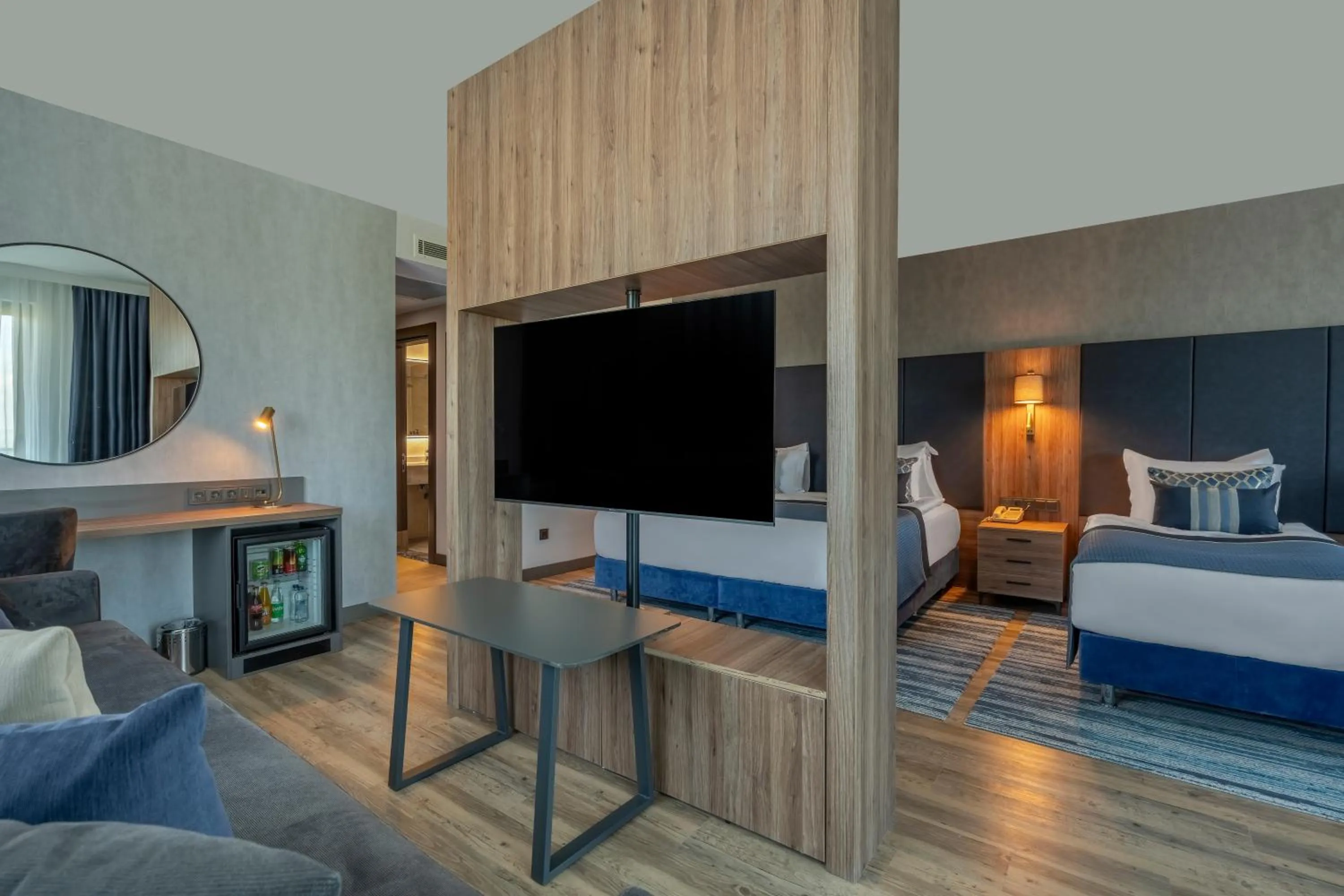 Bed in Wyndham Afyonkarahisar Thermal&Spa