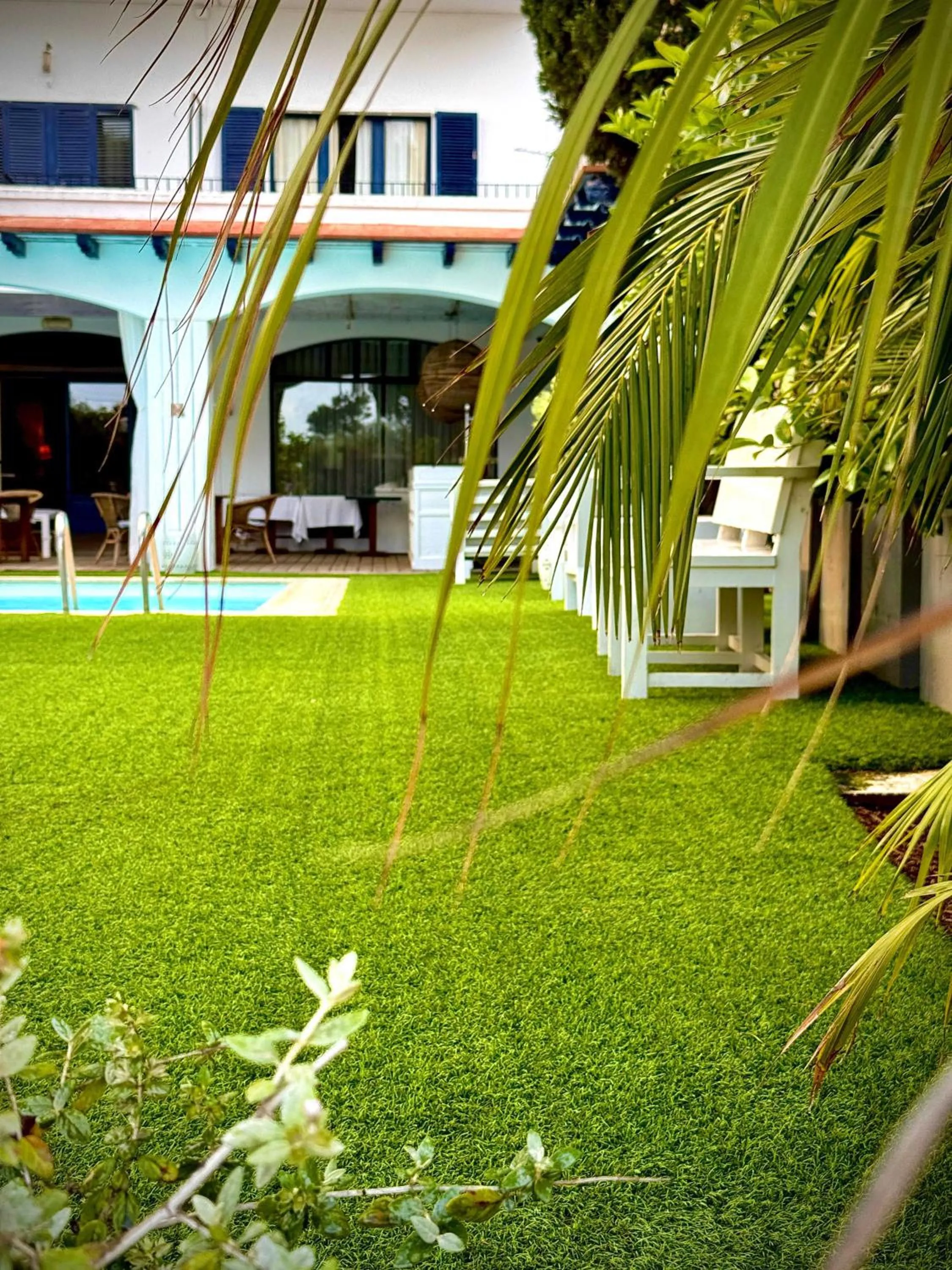 Swimming pool in Hotel Trias