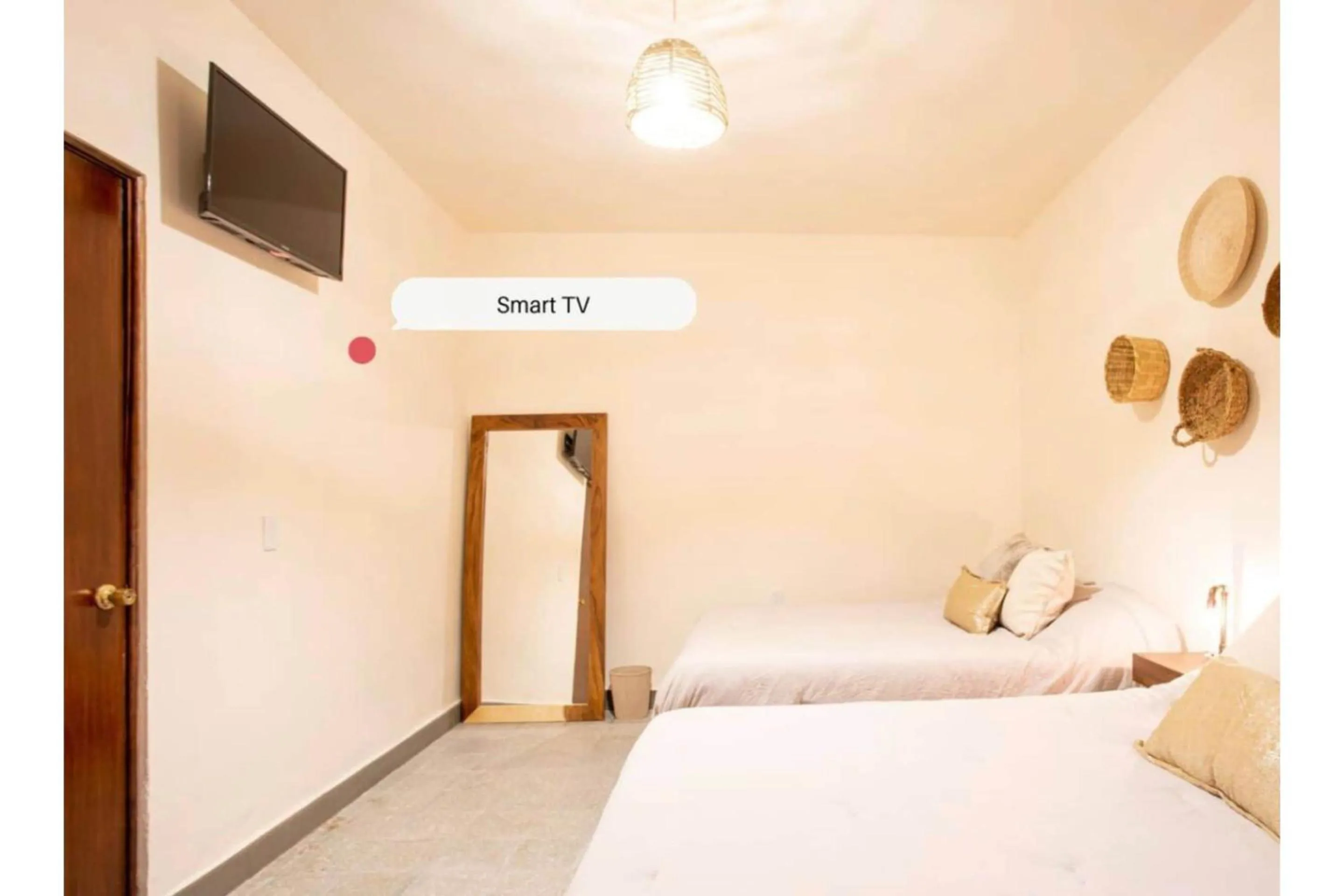 Bedroom in Capital O Mansión Del Tequila