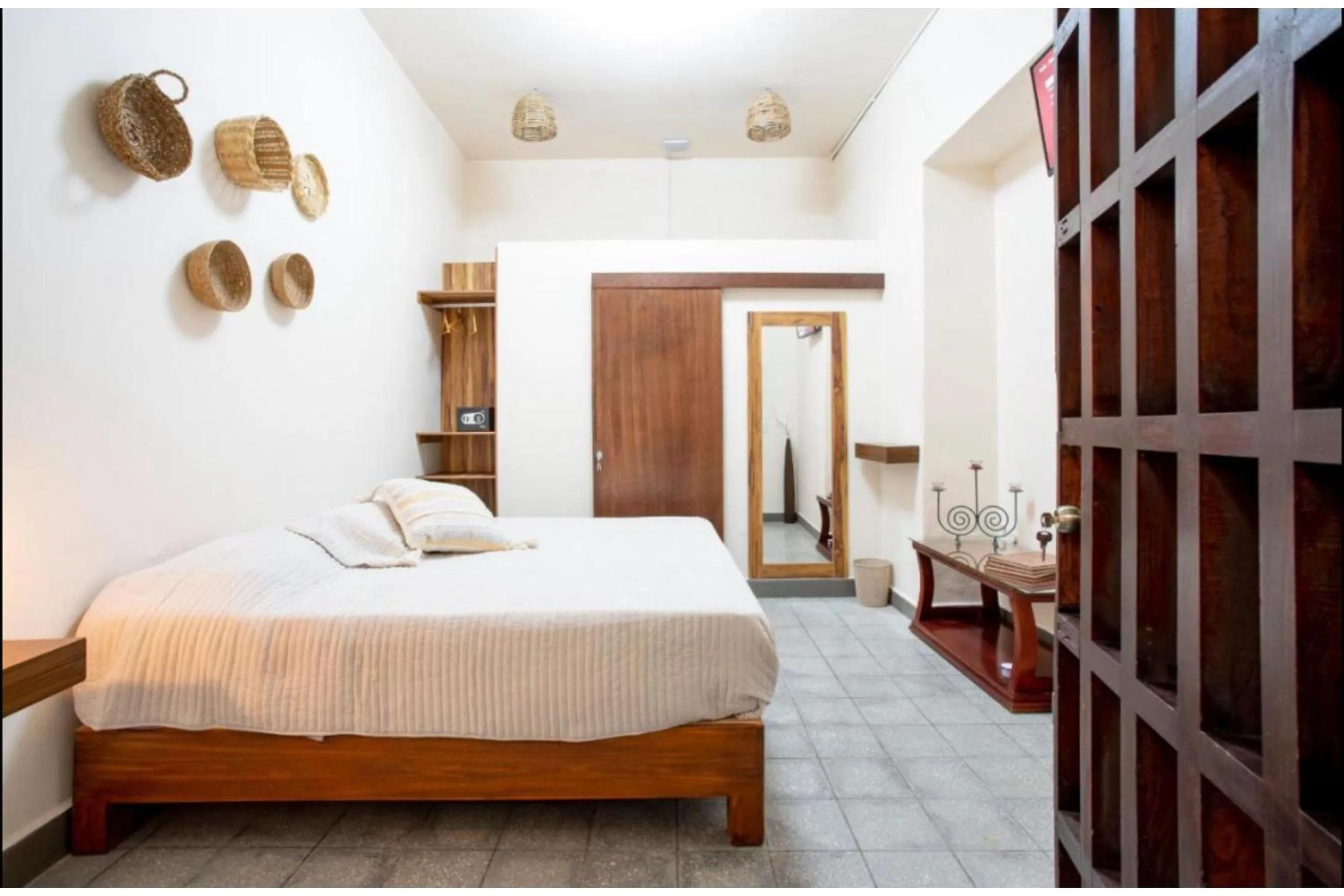 Bedroom in Capital O Mansión Del Tequila