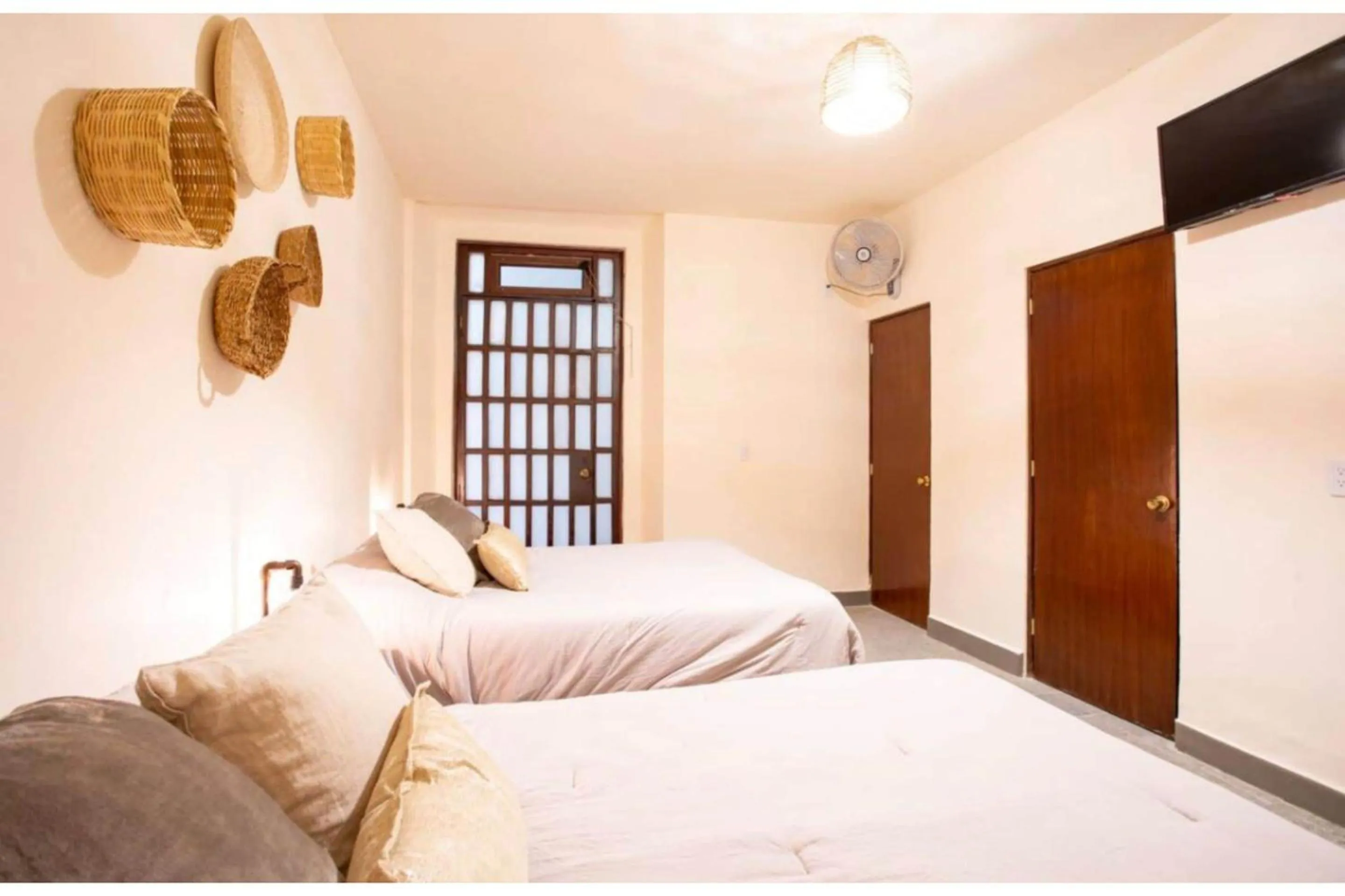 Bedroom in Capital O Mansión Del Tequila