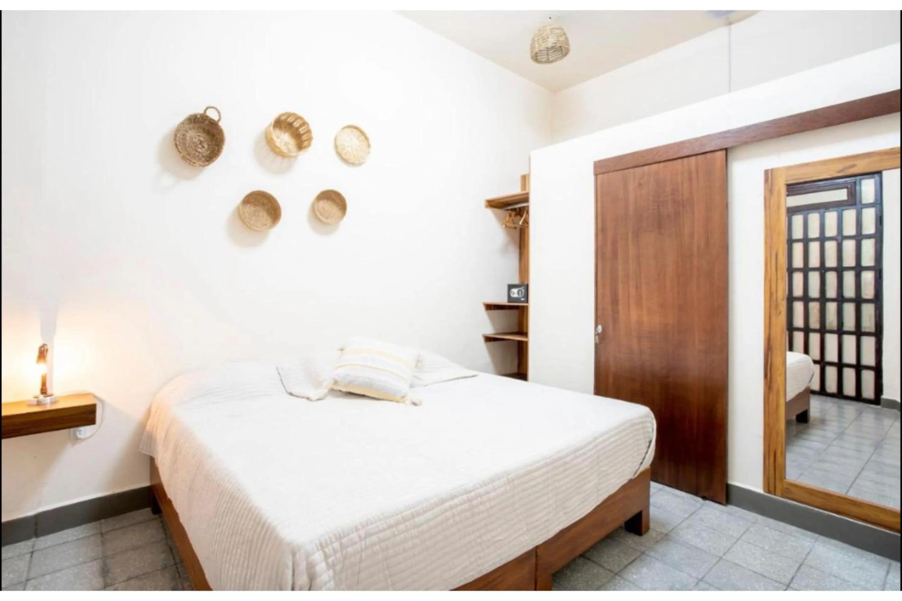 Bedroom in Capital O Mansión Del Tequila