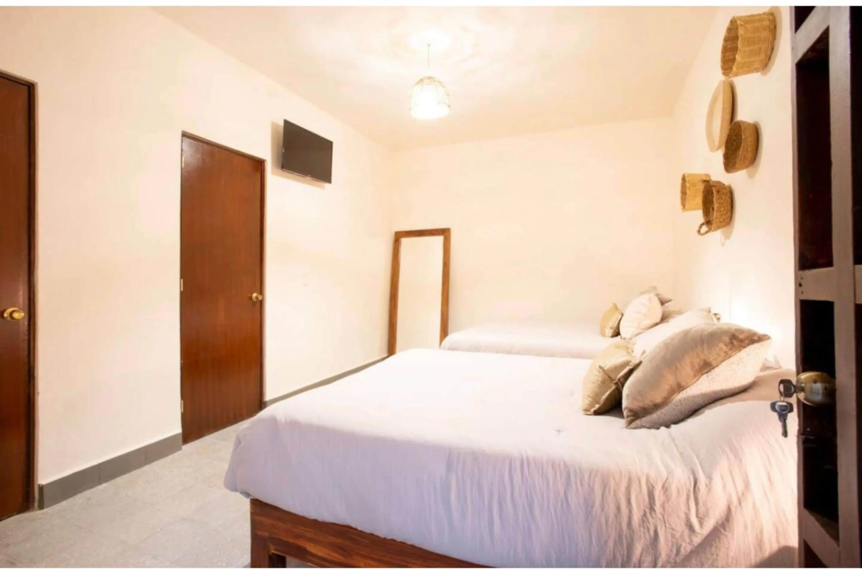 Bedroom in Capital O Mansión Del Tequila