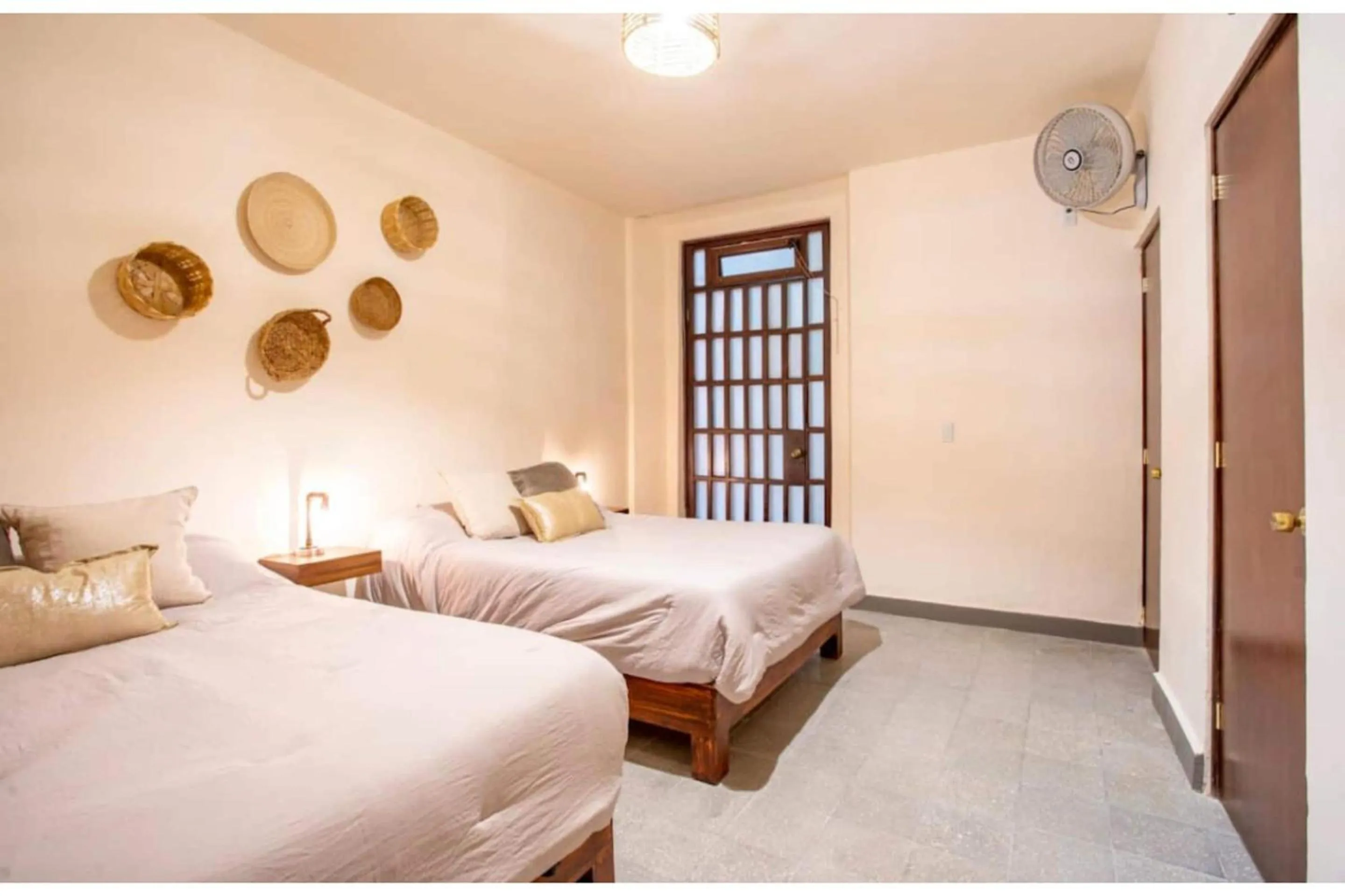 Bedroom in Capital O Mansión Del Tequila