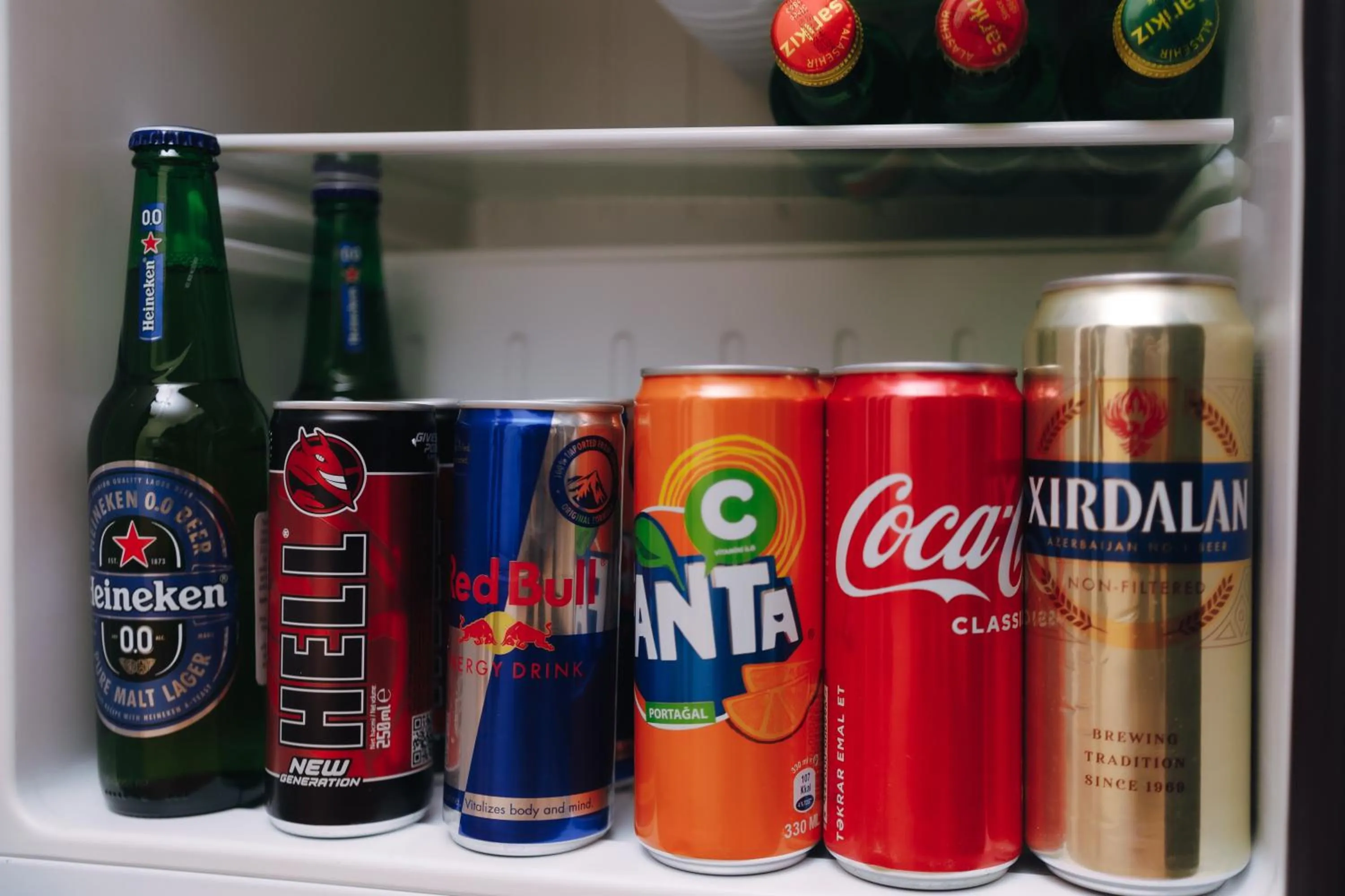 Drinks in Old City Ganja