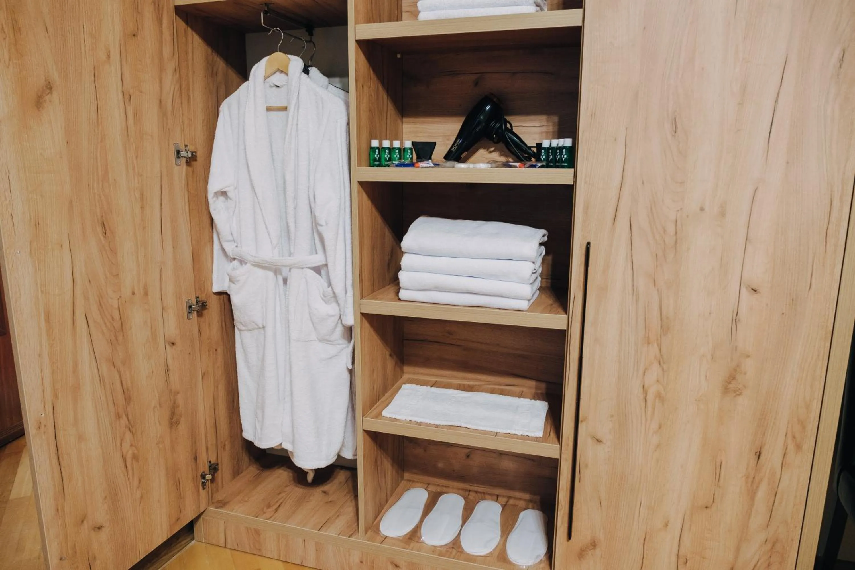 towels in Old City Ganja