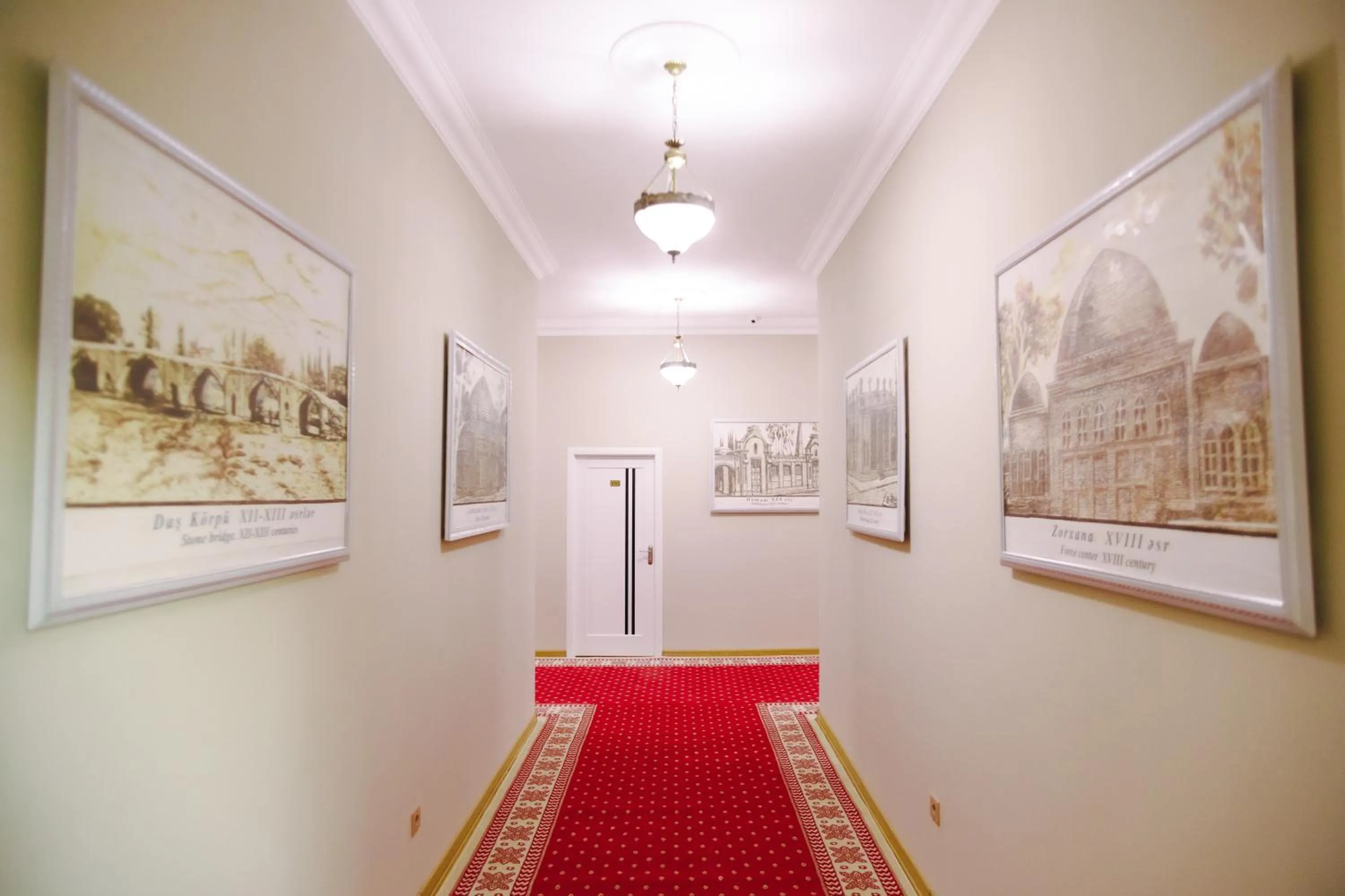 Property building in Old City Ganja