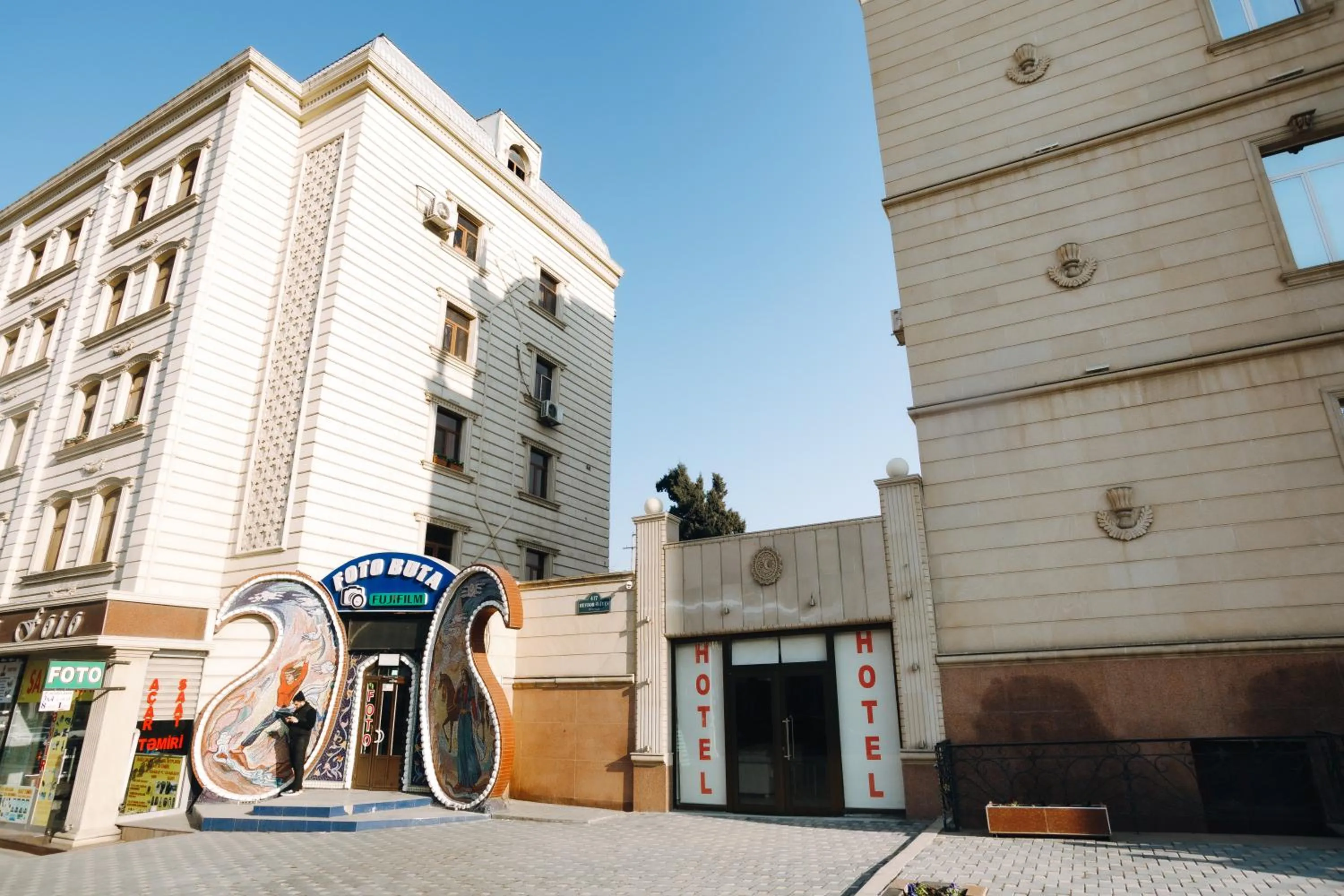 Property building in Old City Ganja