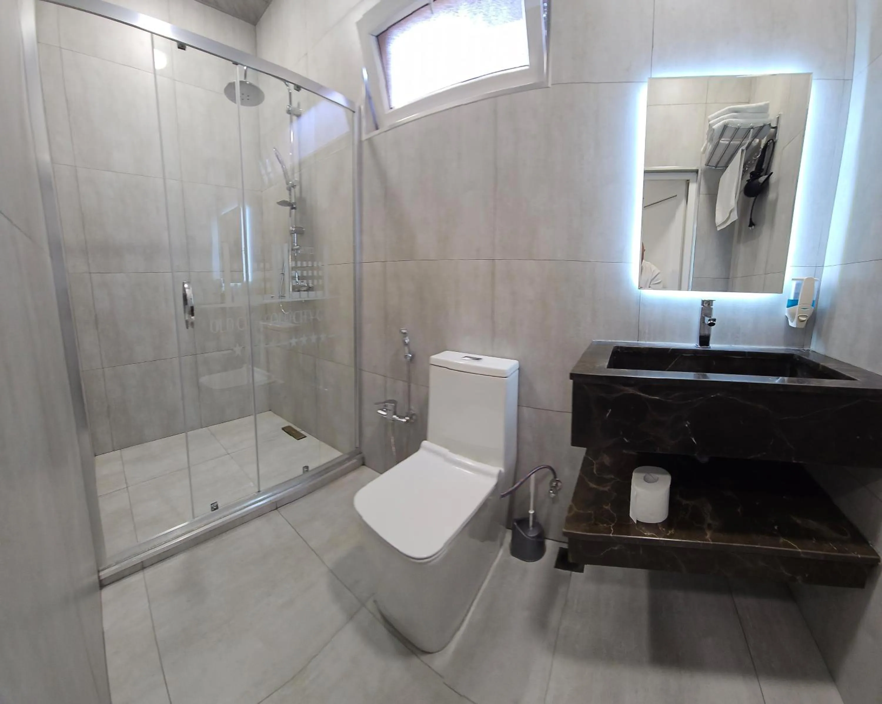 Shower in Old City Ganja