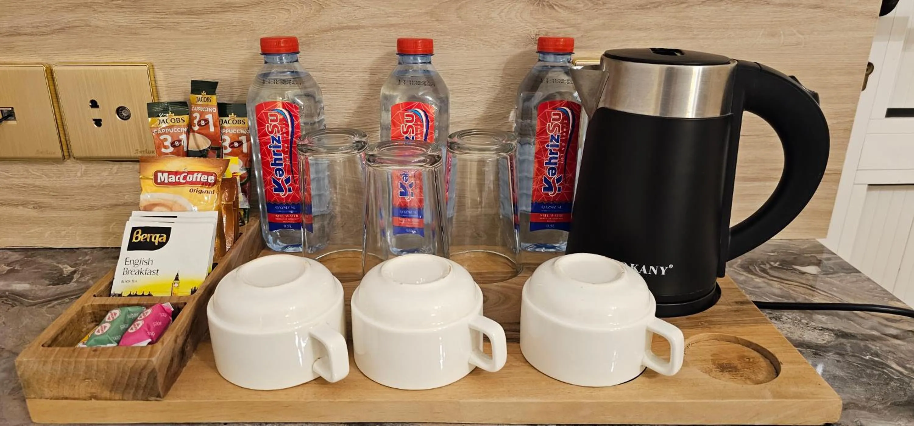 Coffee/tea facilities in Old City Ganja