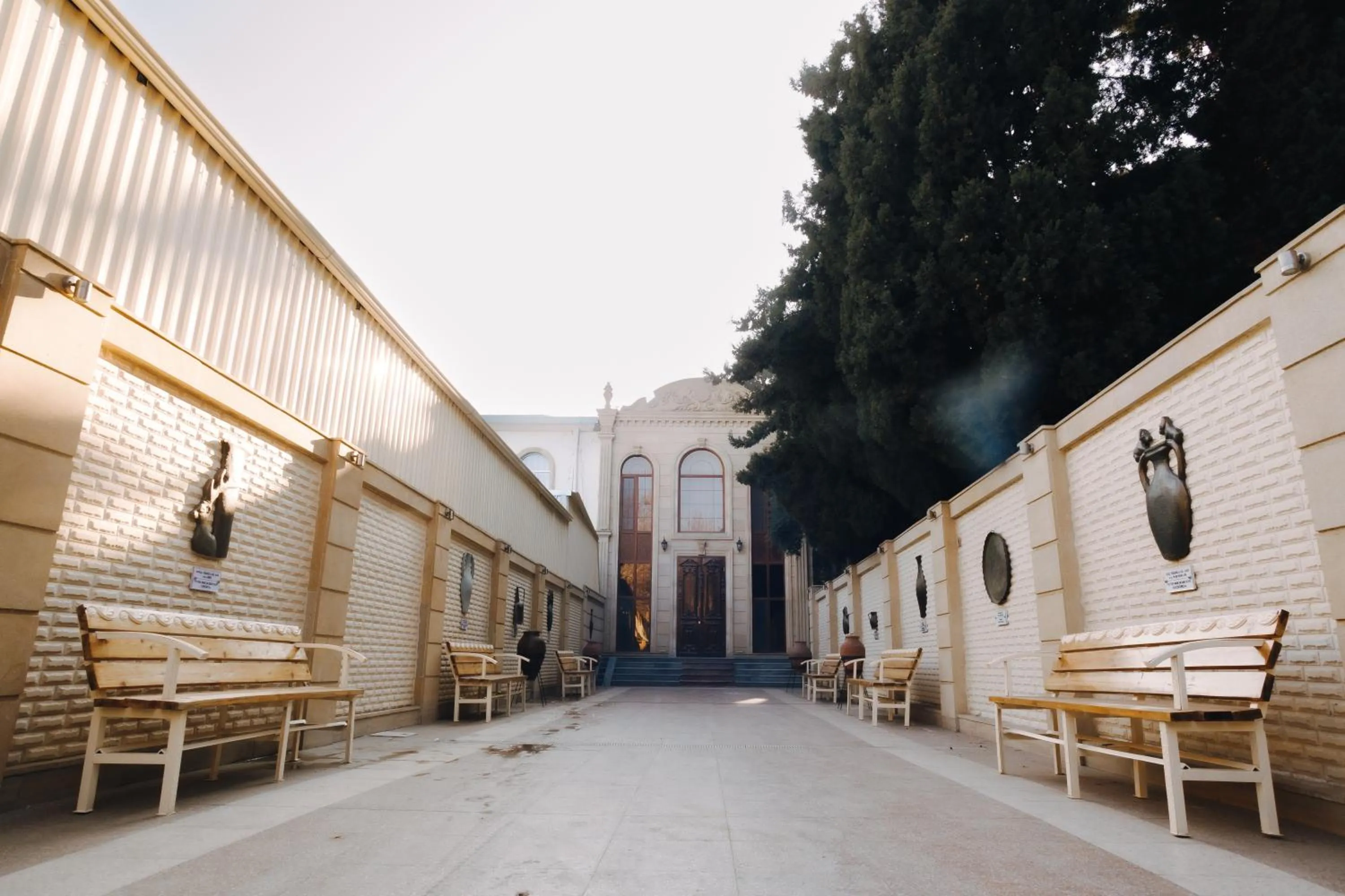 Property building in Old City Ganja