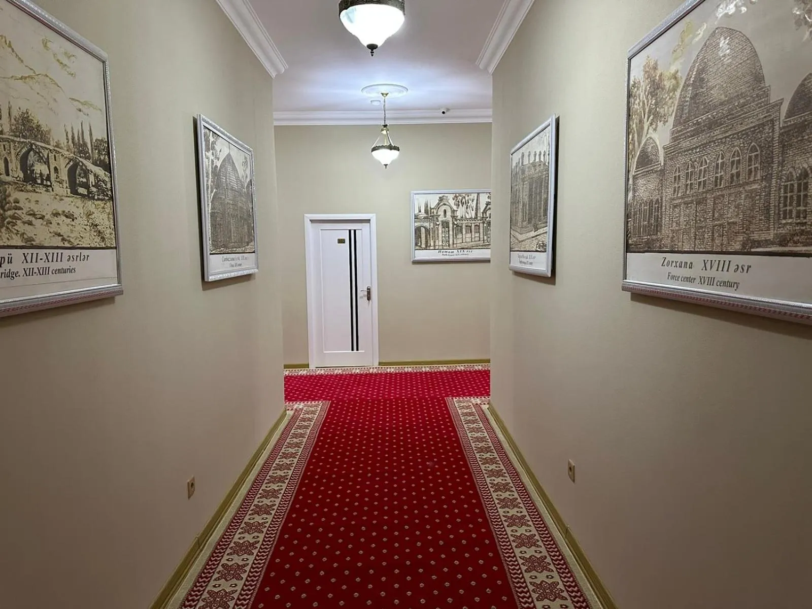 Property building in Old City Ganja