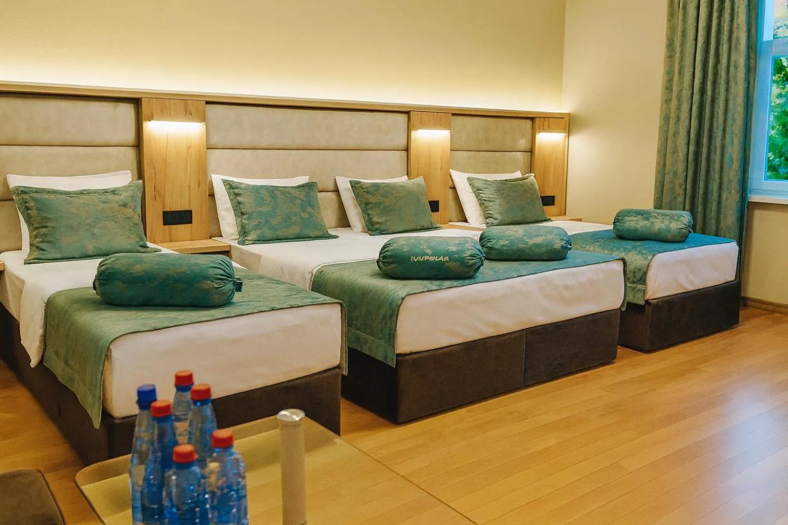 Bed in Old City Ganja