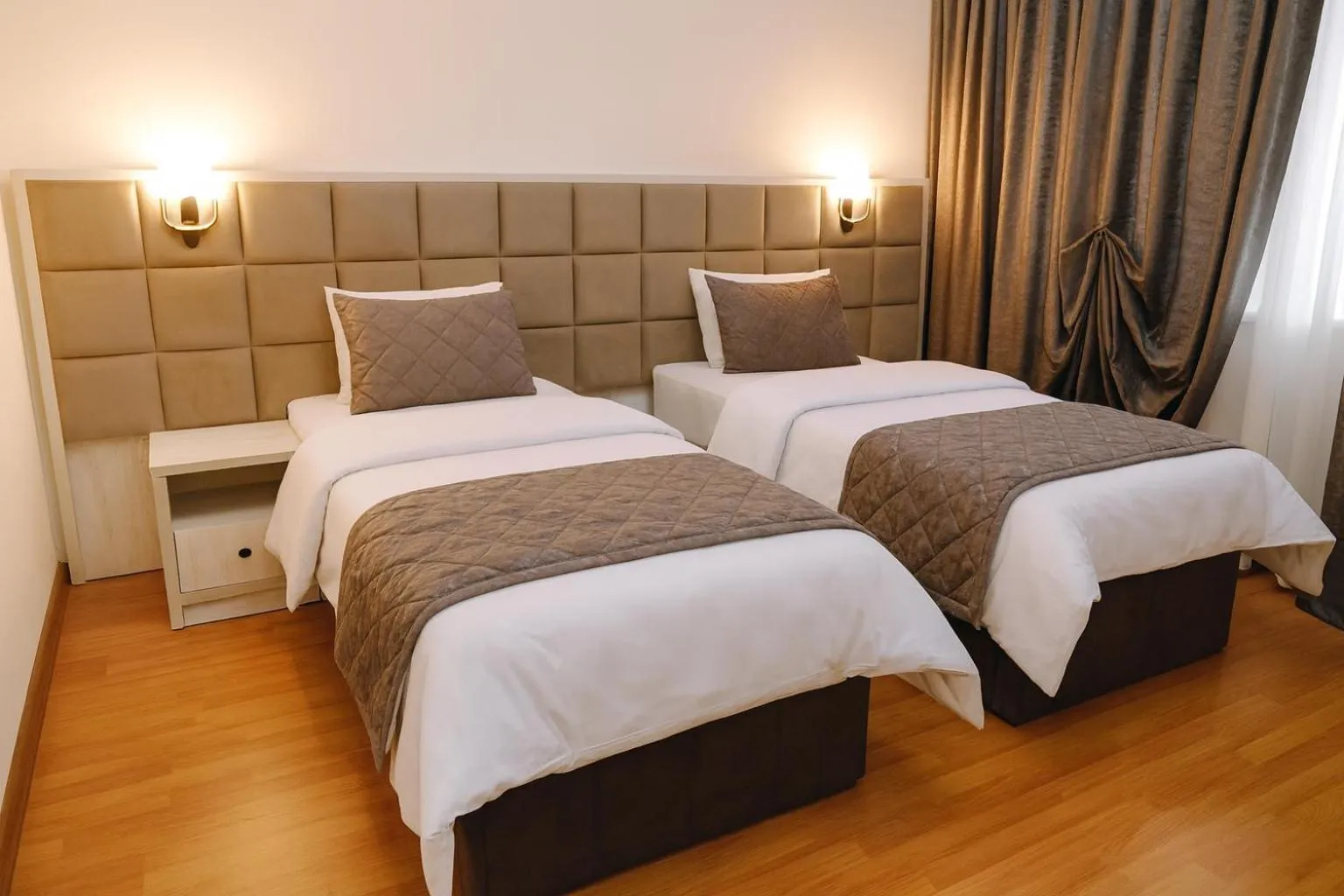 Bed in Old City Ganja