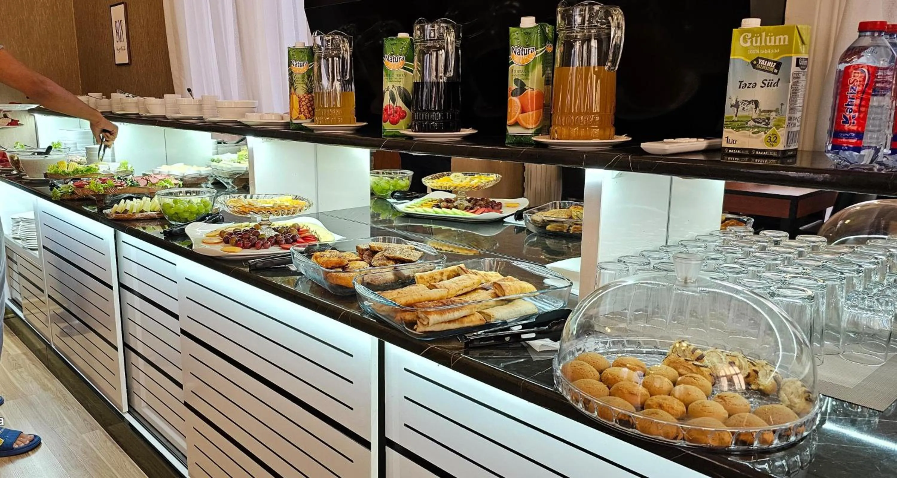 Restaurant/places to eat in Old City Ganja