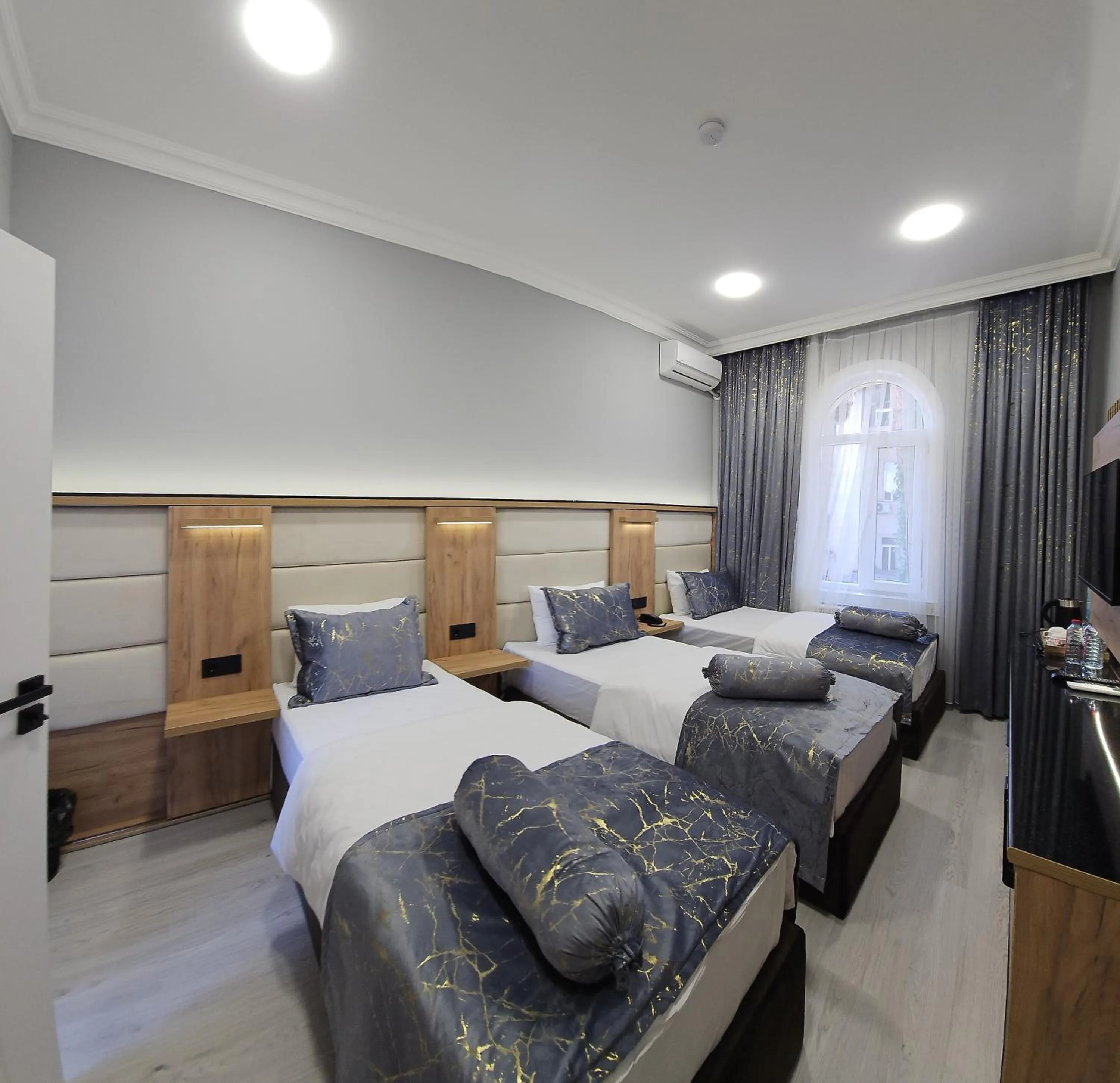 Bed in Old City Ganja