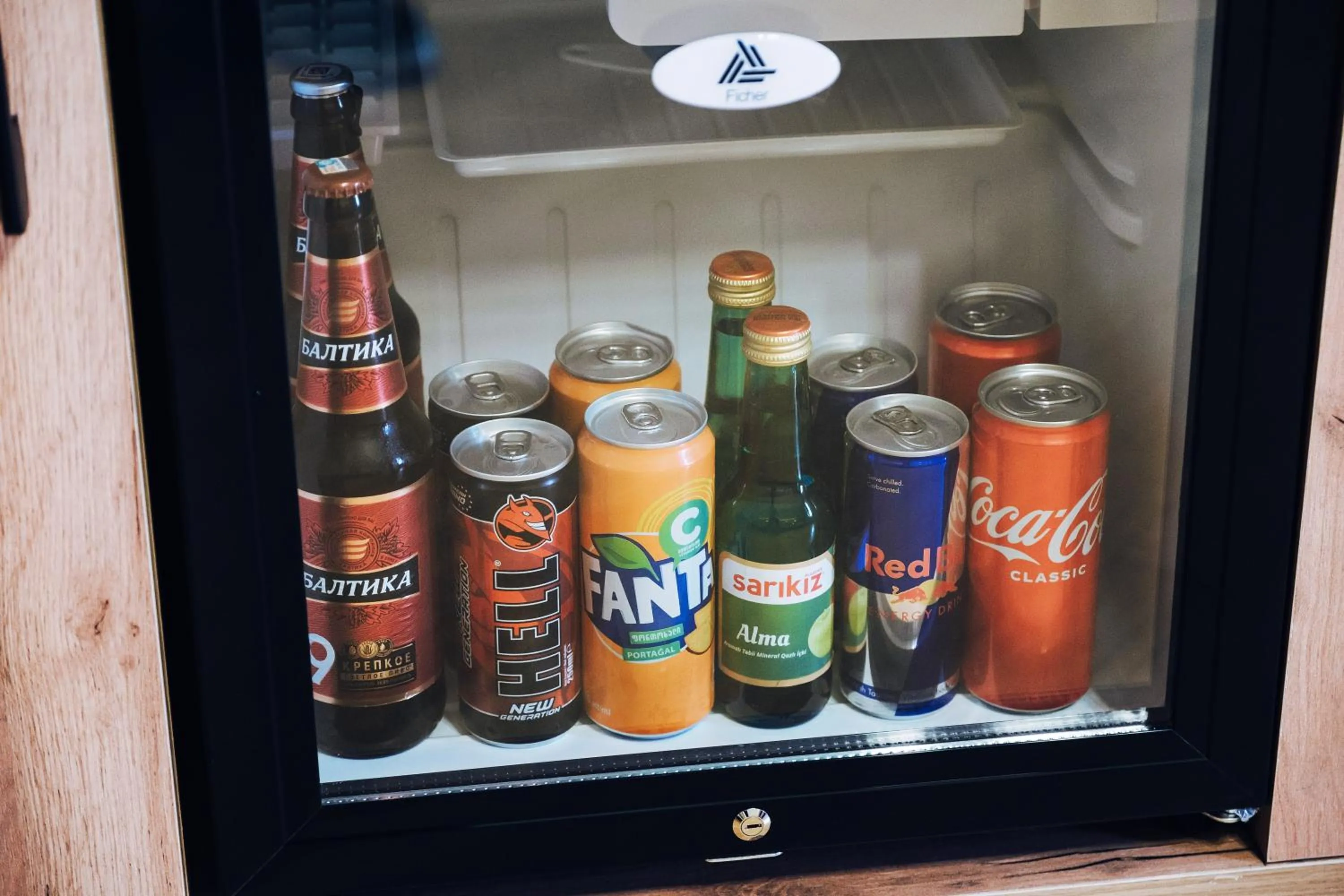 minibar in Old City Ganja