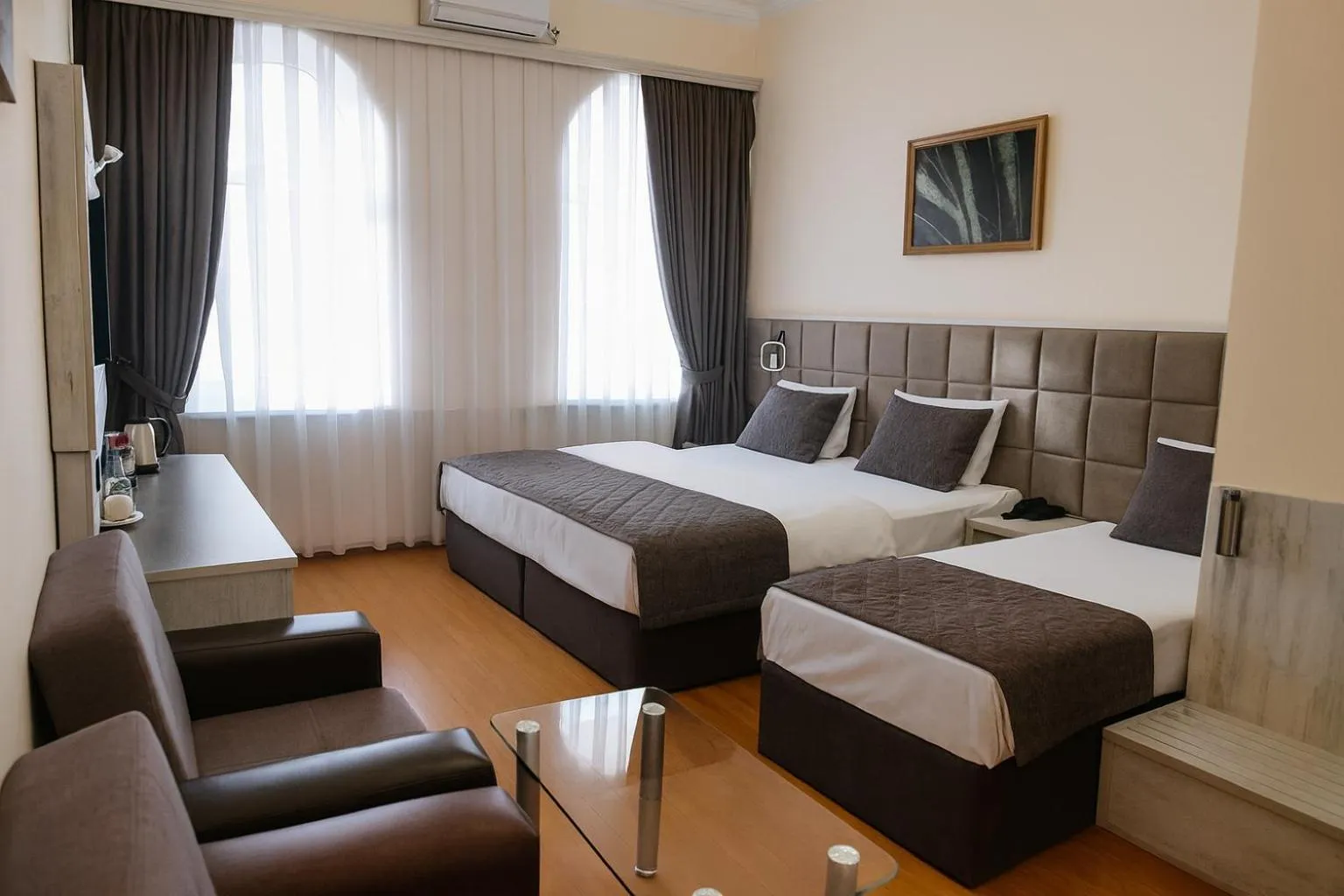 Bed in Old City Ganja