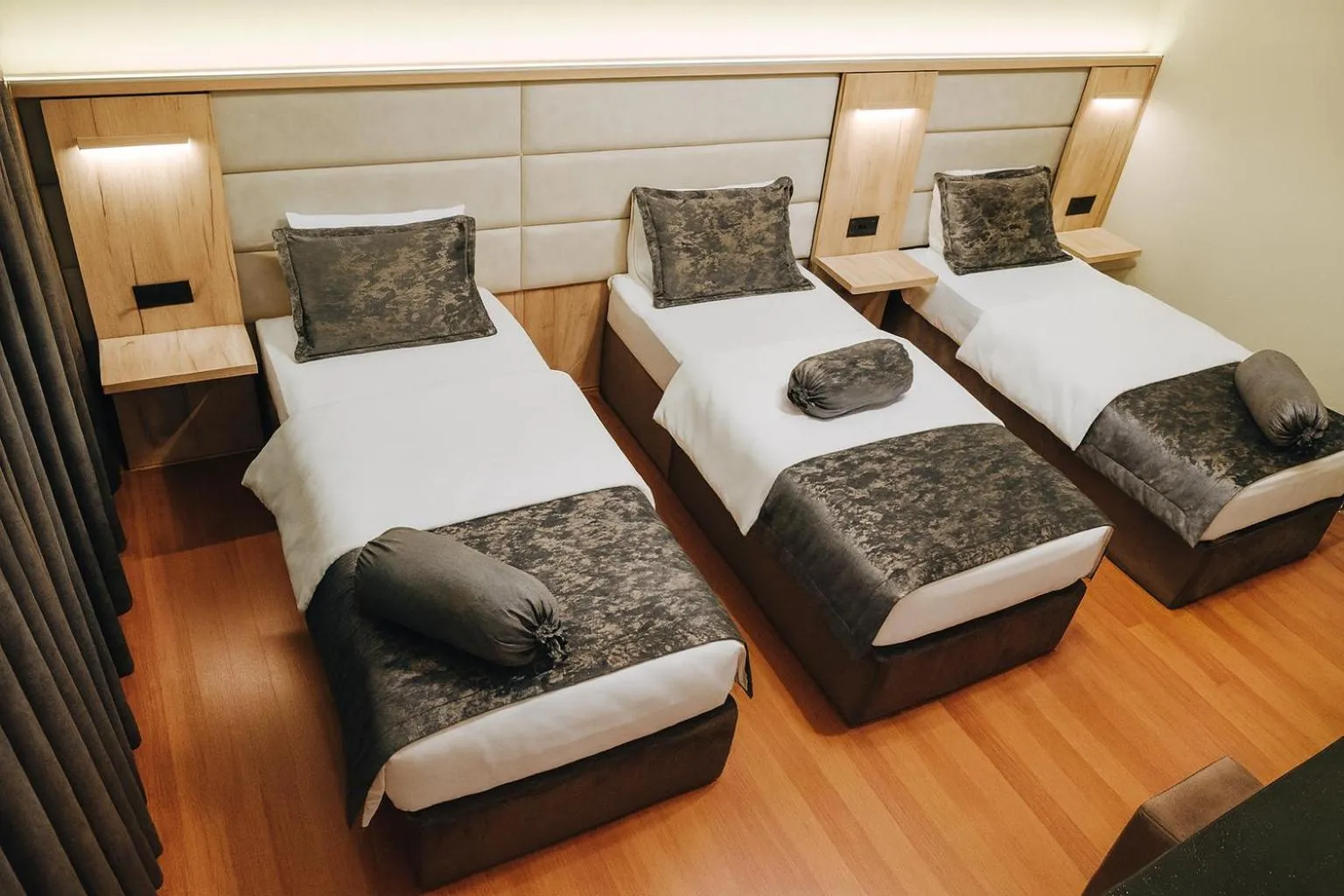 Bed in Old City Ganja