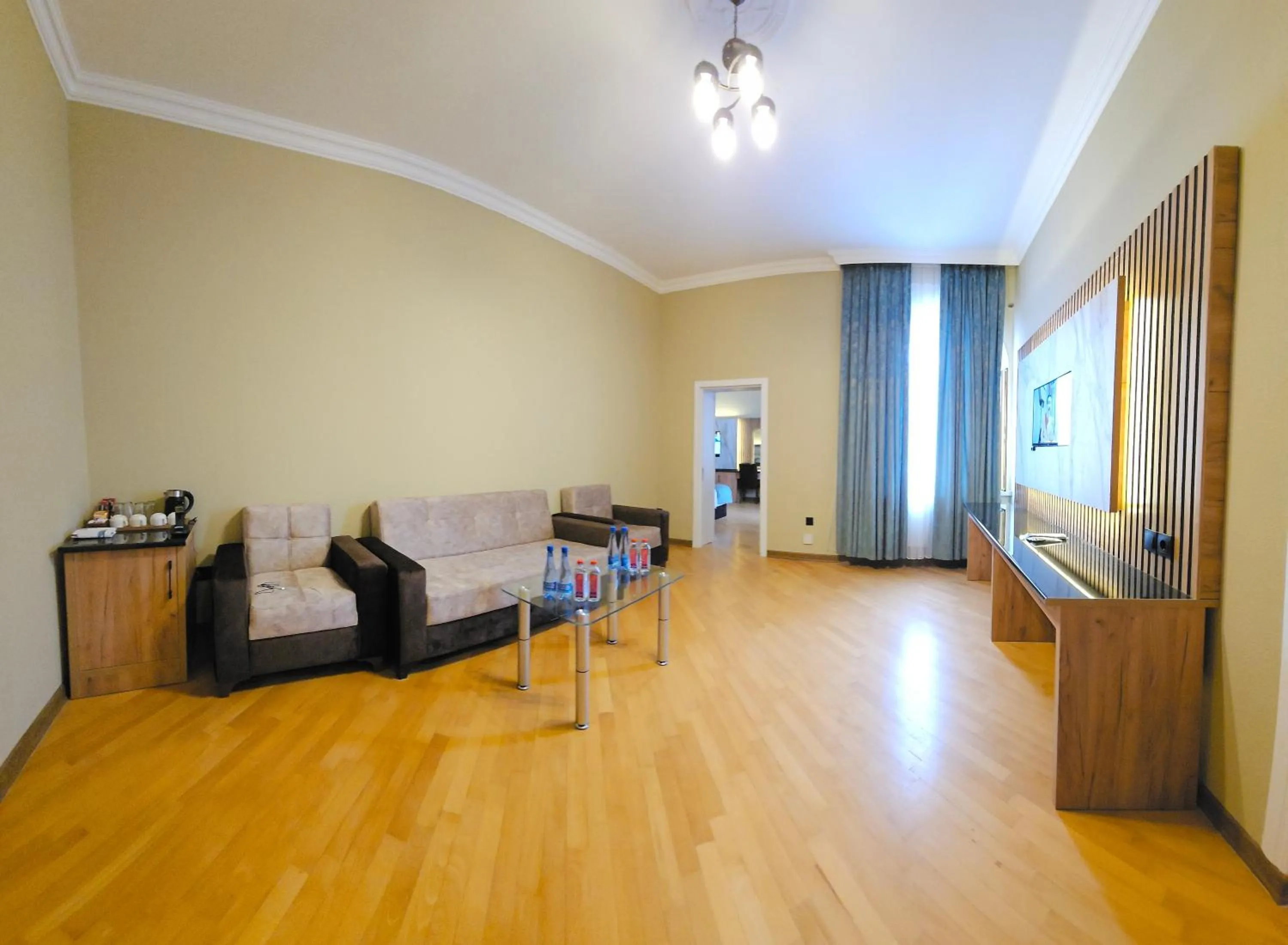 TV and multimedia, Bed in Old City Ganja