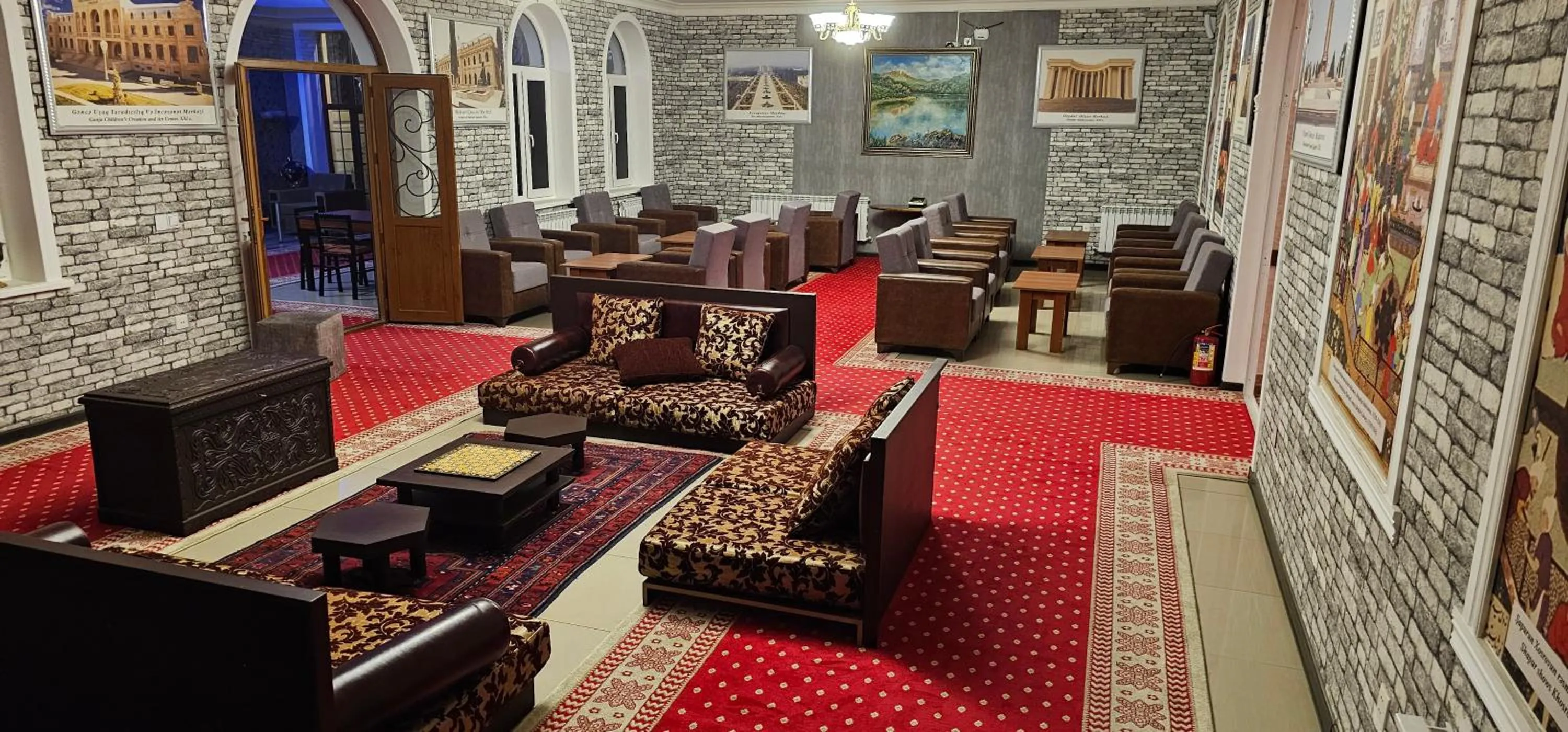 Restaurant/places to eat in Old City Ganja