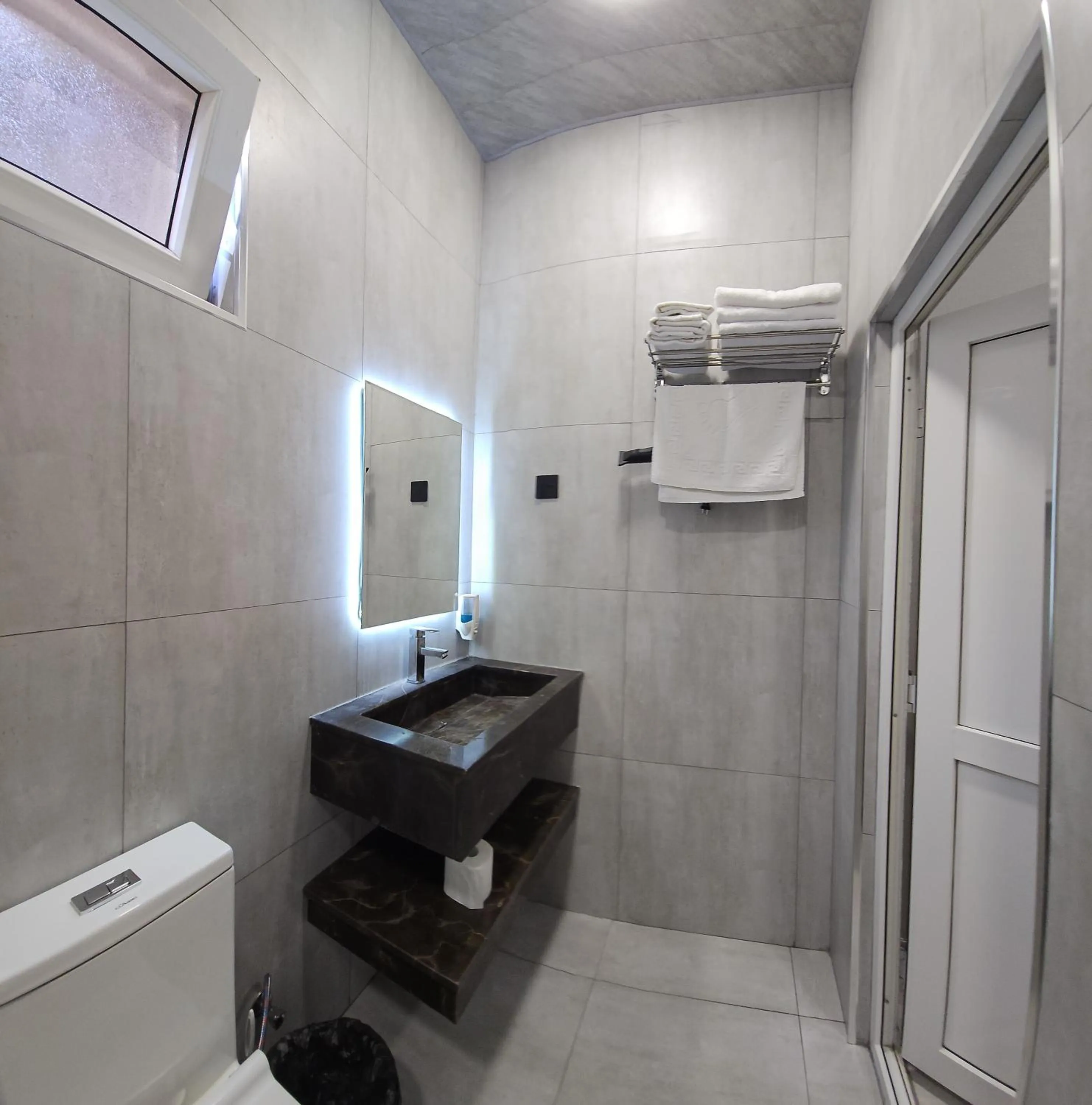 Shower in Old City Ganja