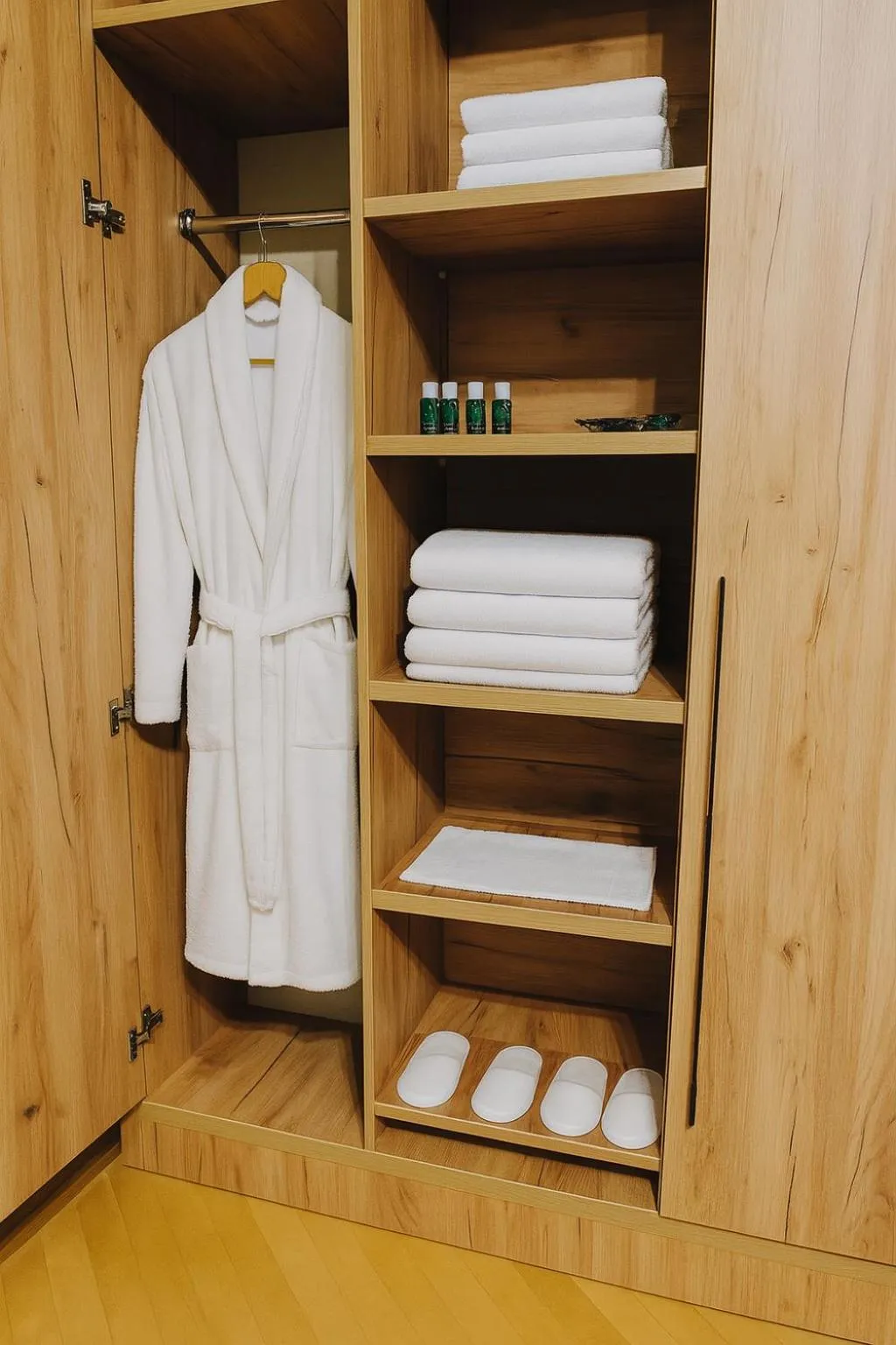 towels in Old City Ganja