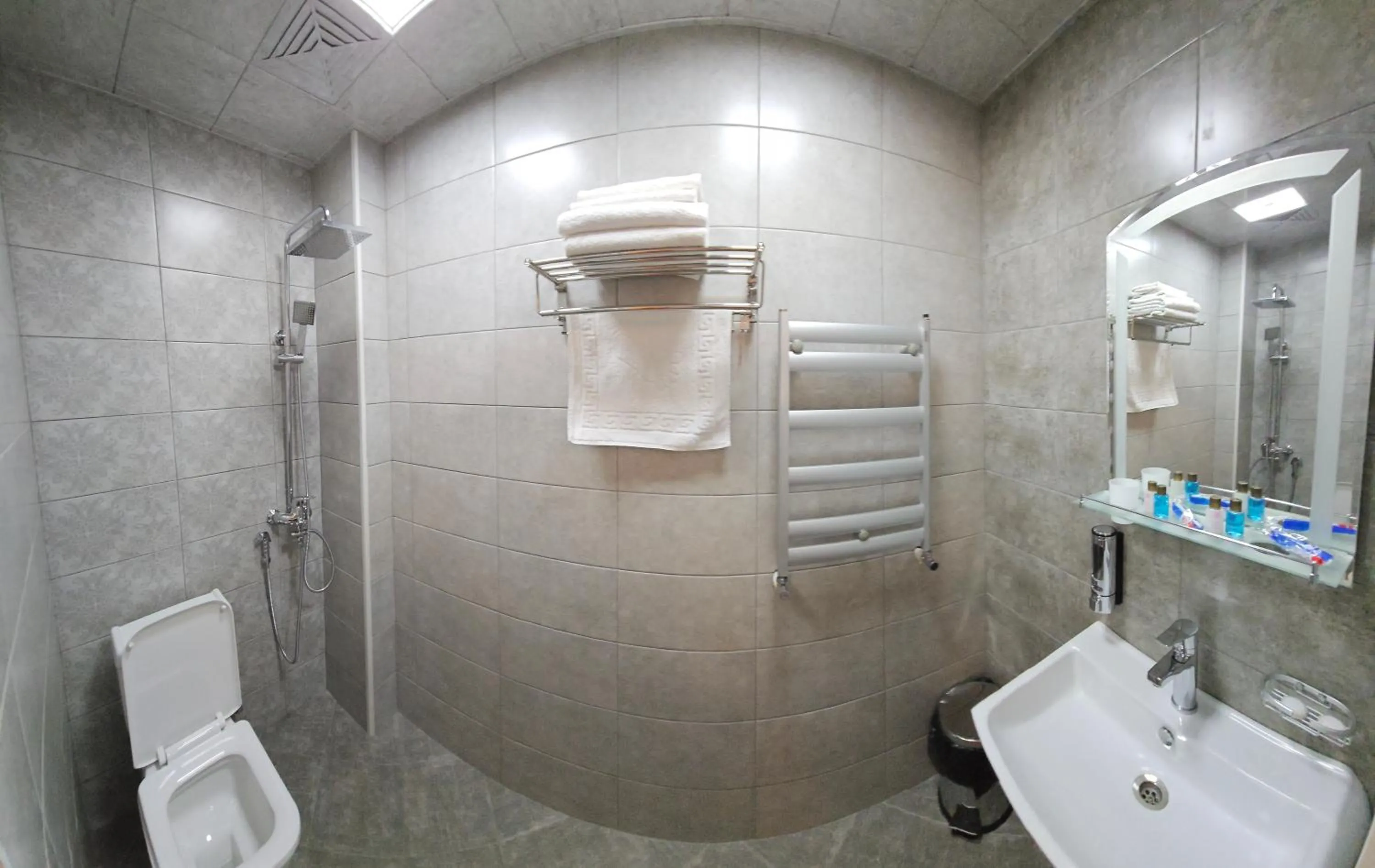 Shower in Old City Ganja