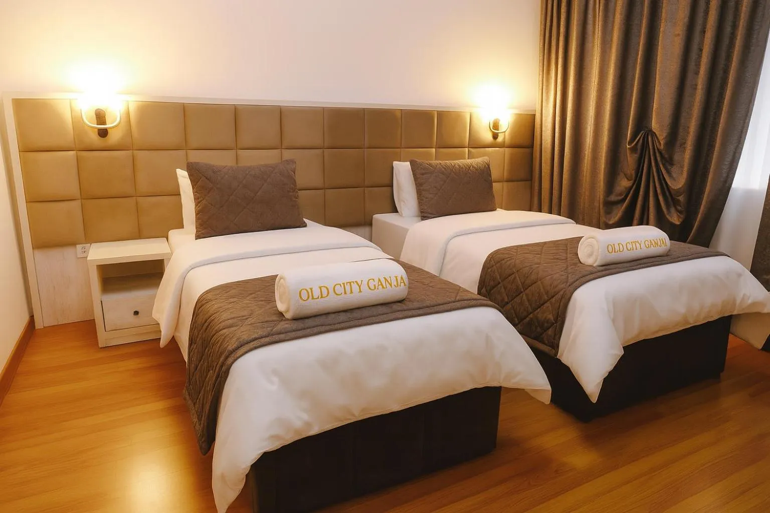 Bed in Old City Ganja