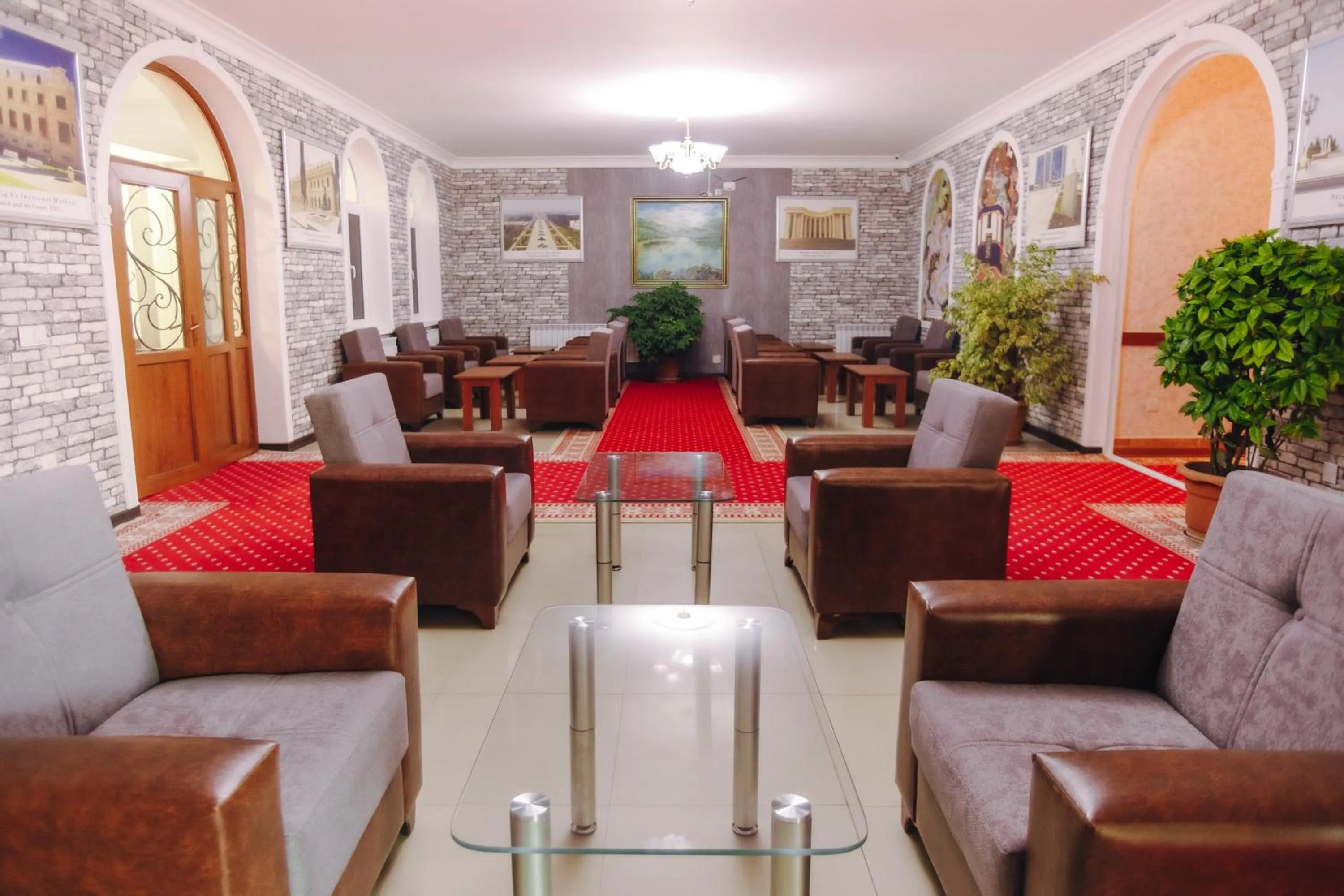 Living room in Old City Ganja