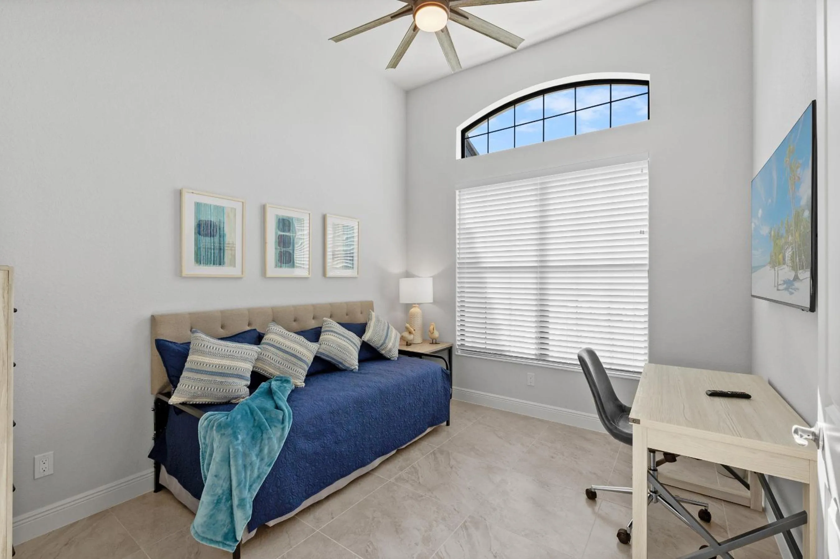Seating area in Absolutely stunning home that truly embodies Florida living, Villa Blue Starfish