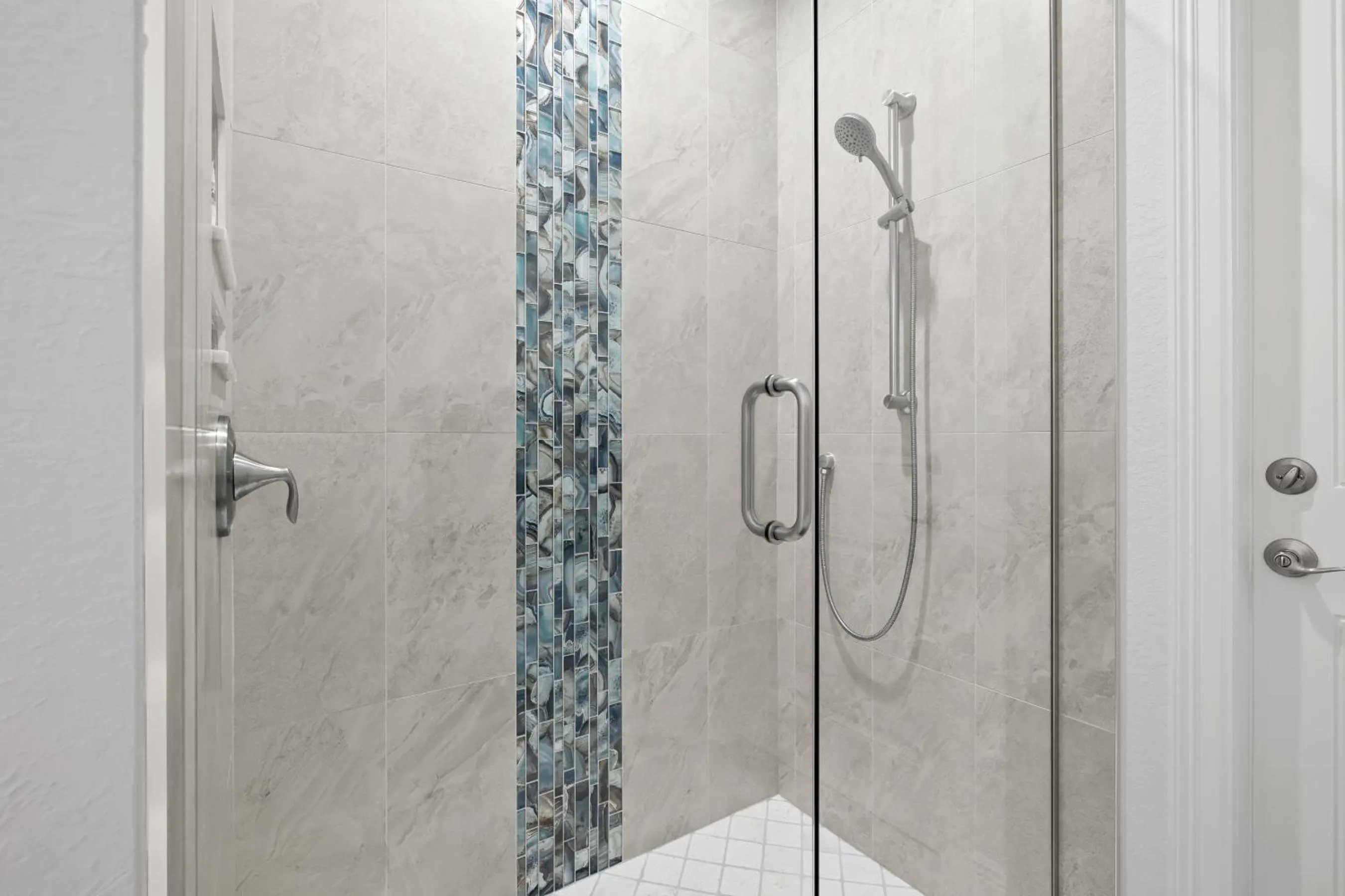 Shower in Absolutely stunning home that truly embodies Florida living, Villa Blue Starfish