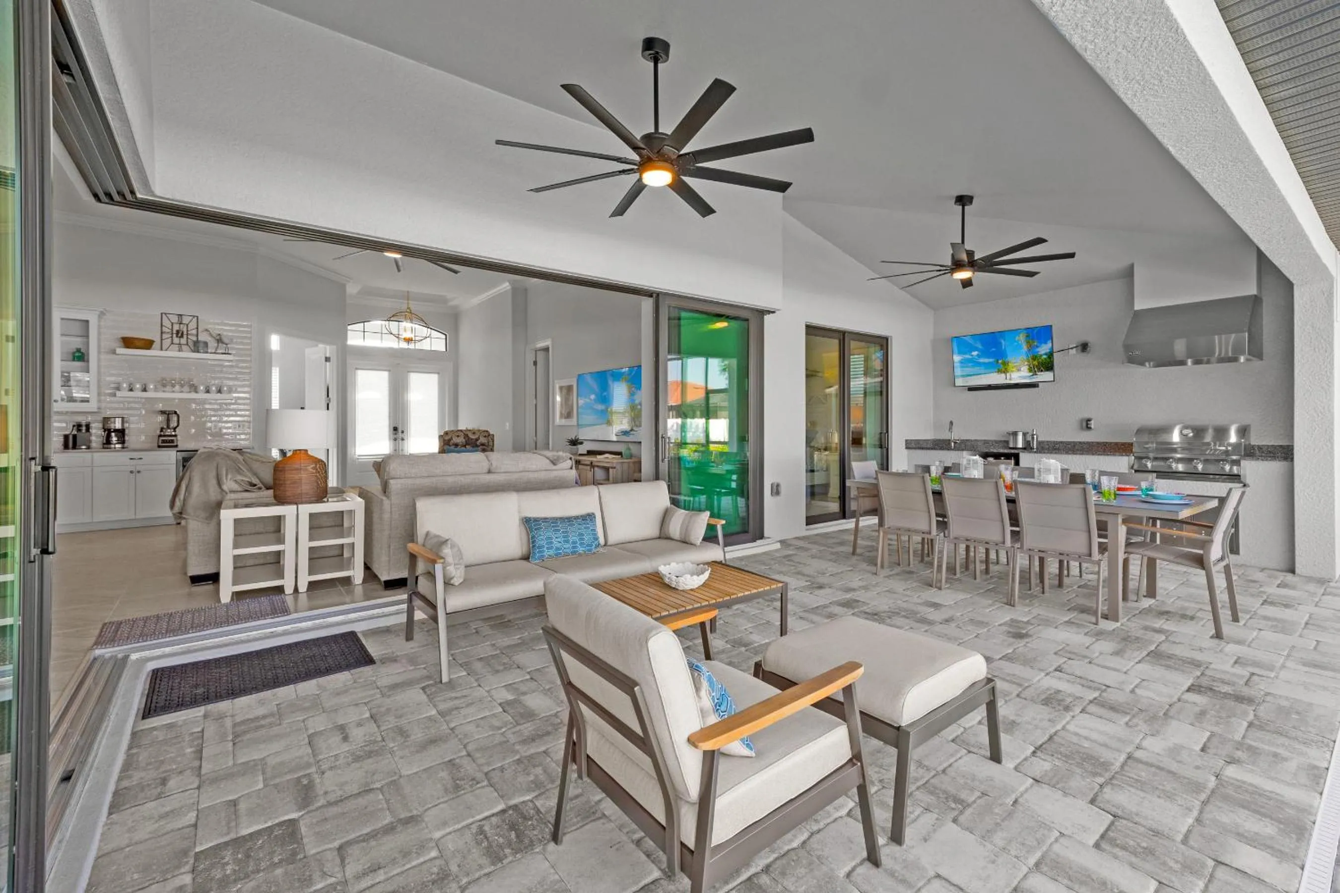 Absolutely stunning home that truly embodies Florida living, Villa Blue Starfish