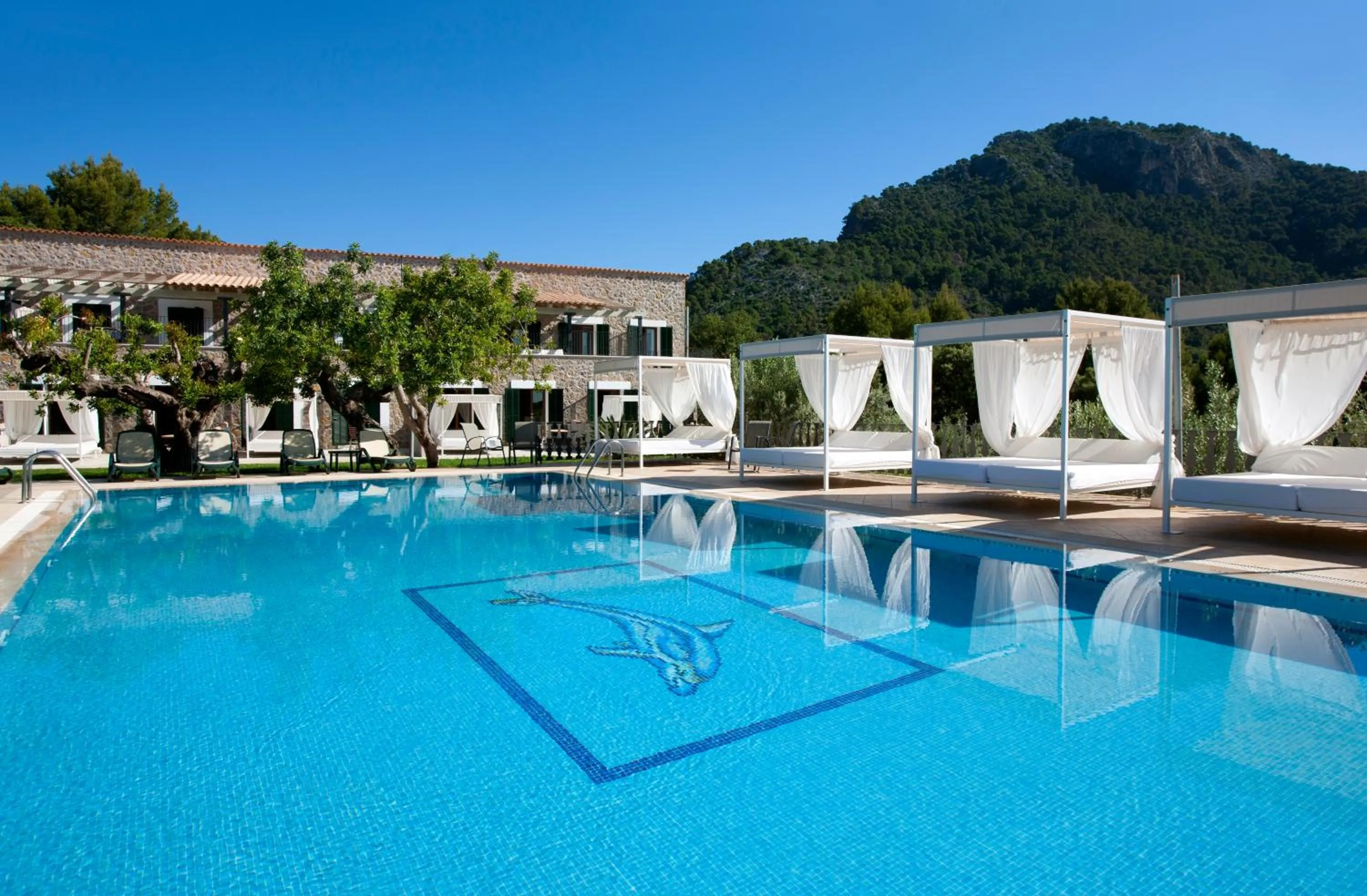 Day in Finca Binibona Parc Natural