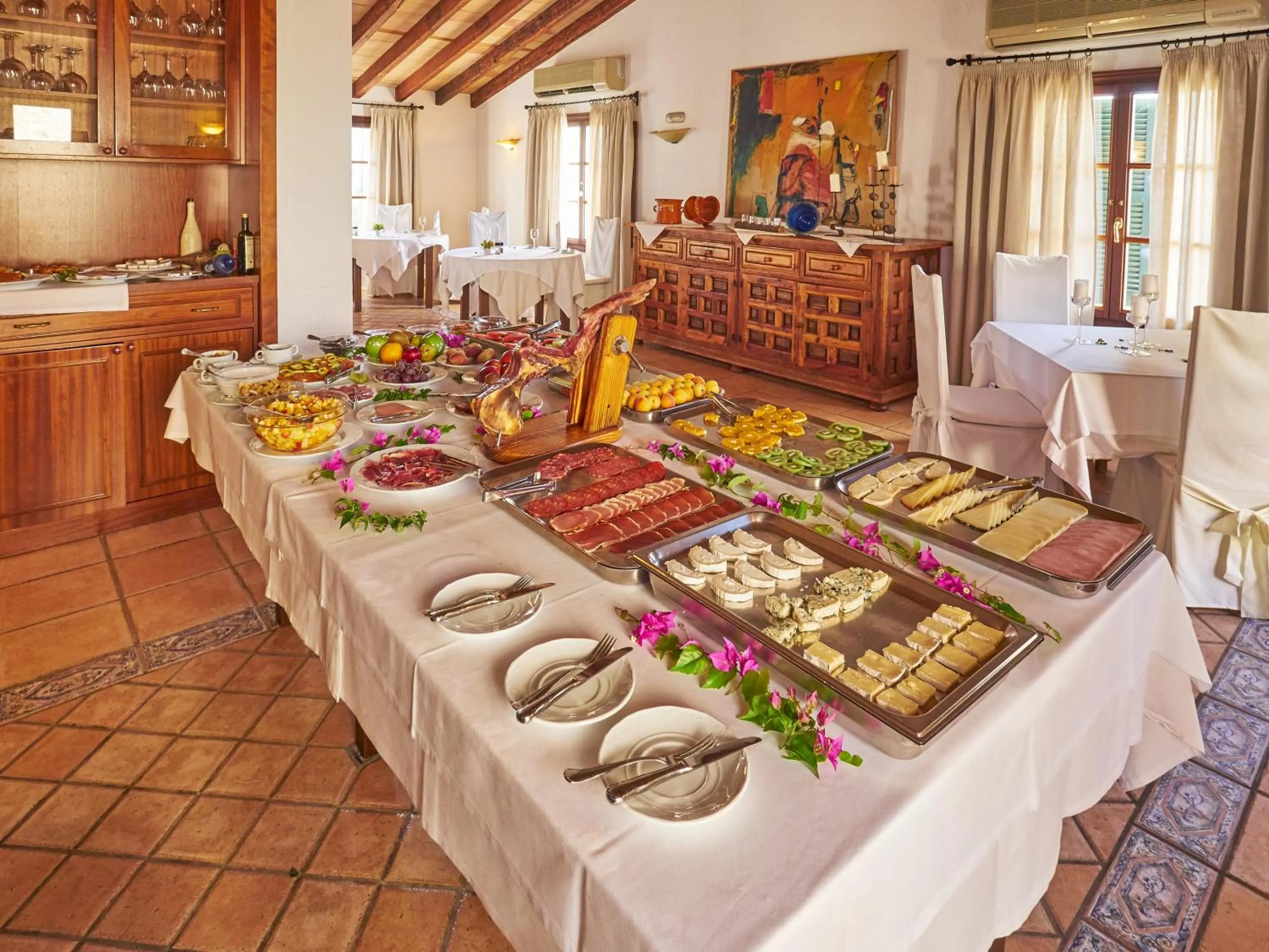 Day in Finca Binibona Parc Natural