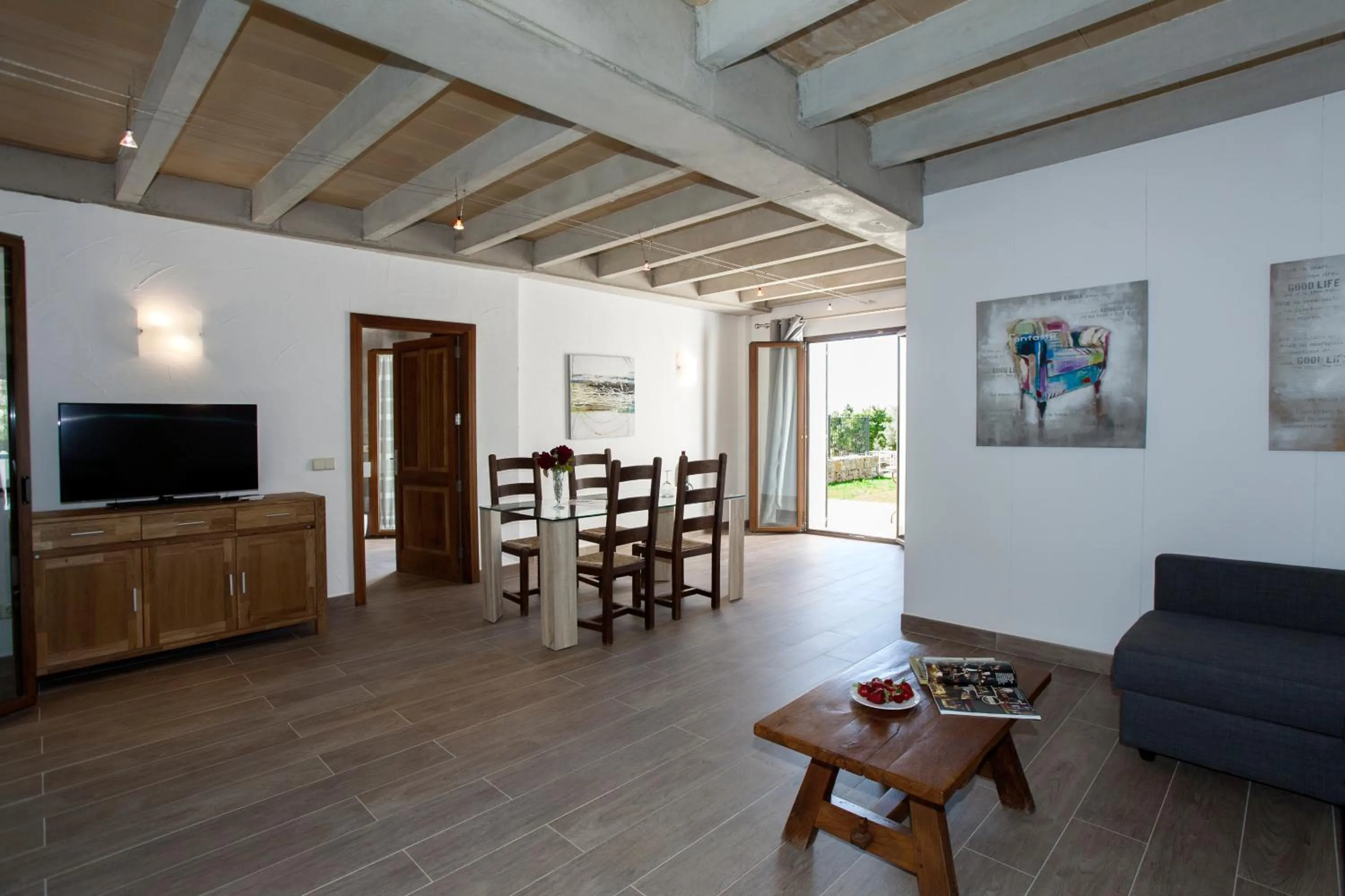 Day in Finca Binibona Parc Natural