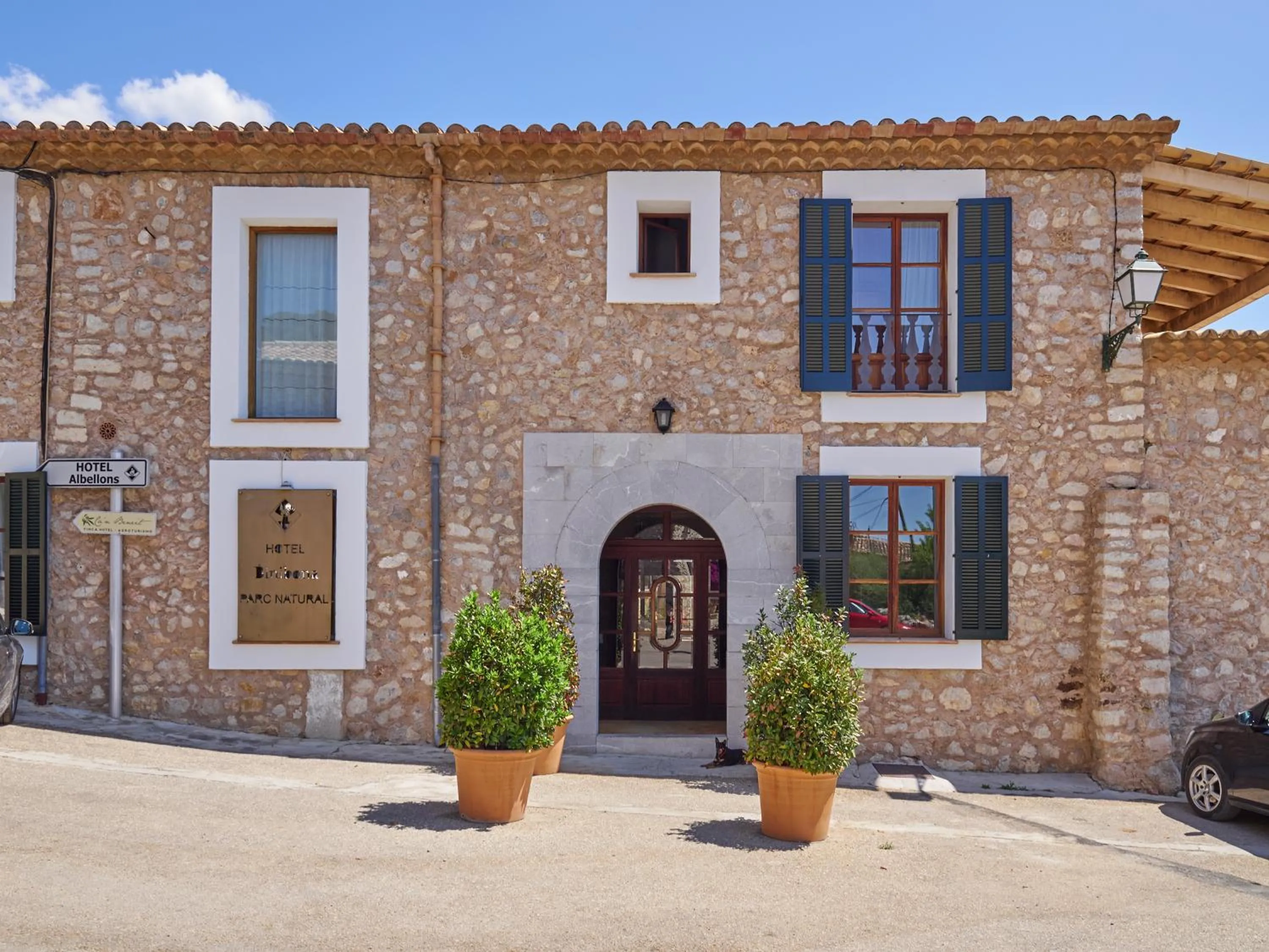 Property building in Finca Binibona Parc Natural