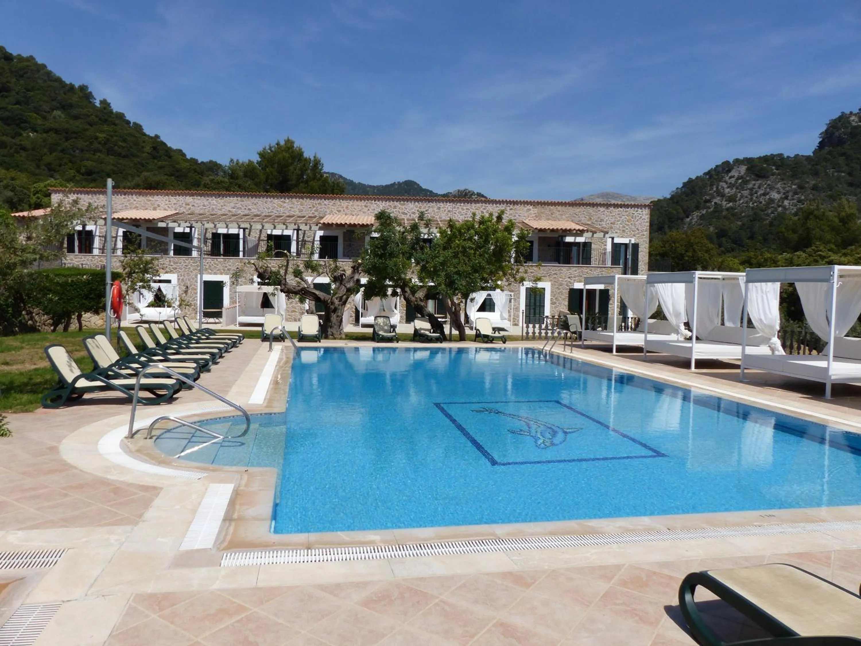 Day in Finca Binibona Parc Natural