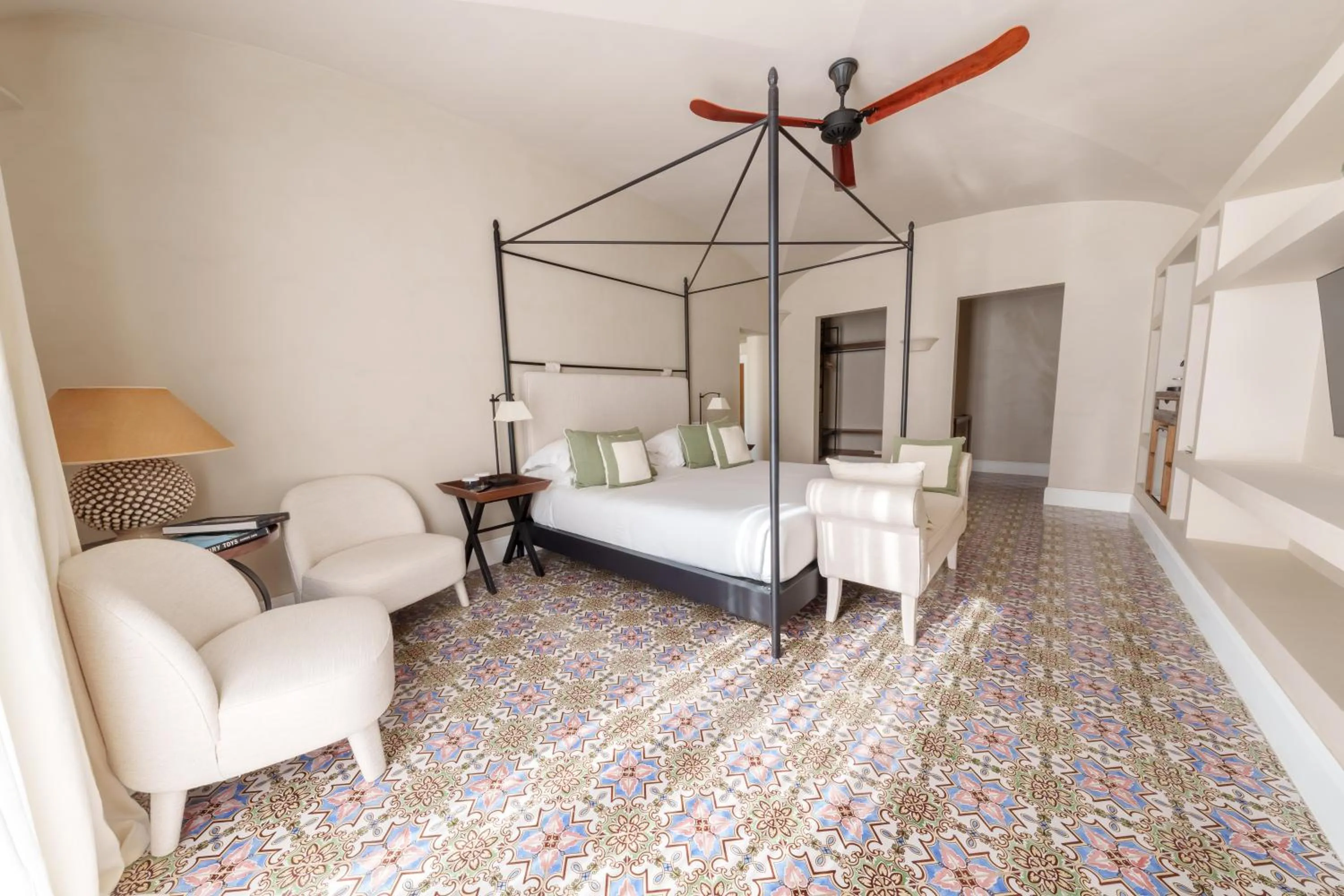 Bed in Furore Grand Hotel