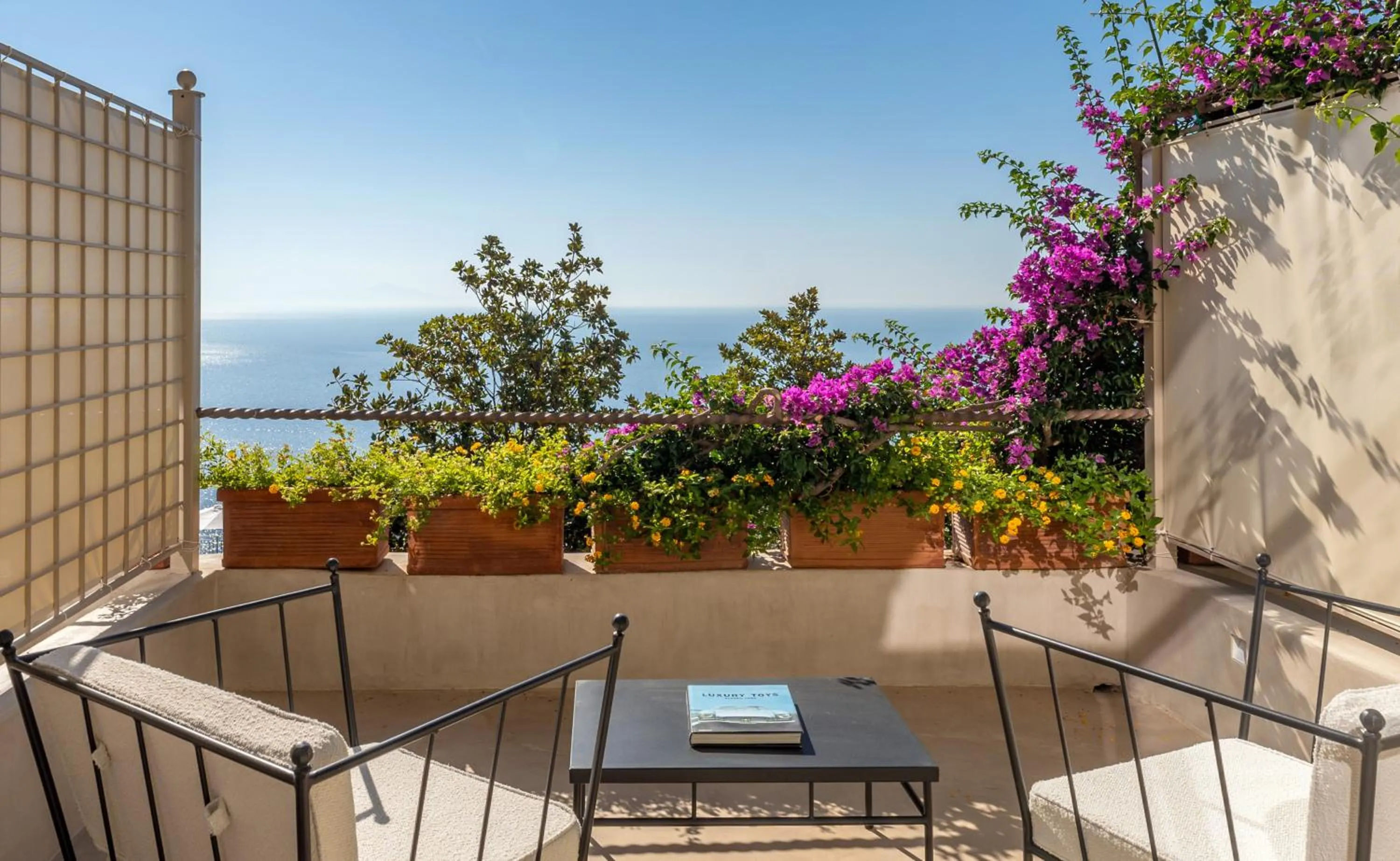 Balcony/Terrace in Furore Grand Hotel