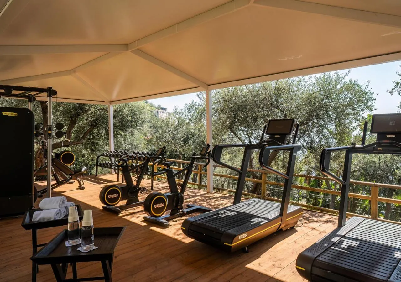 Fitness centre/facilities in Furore Grand Hotel