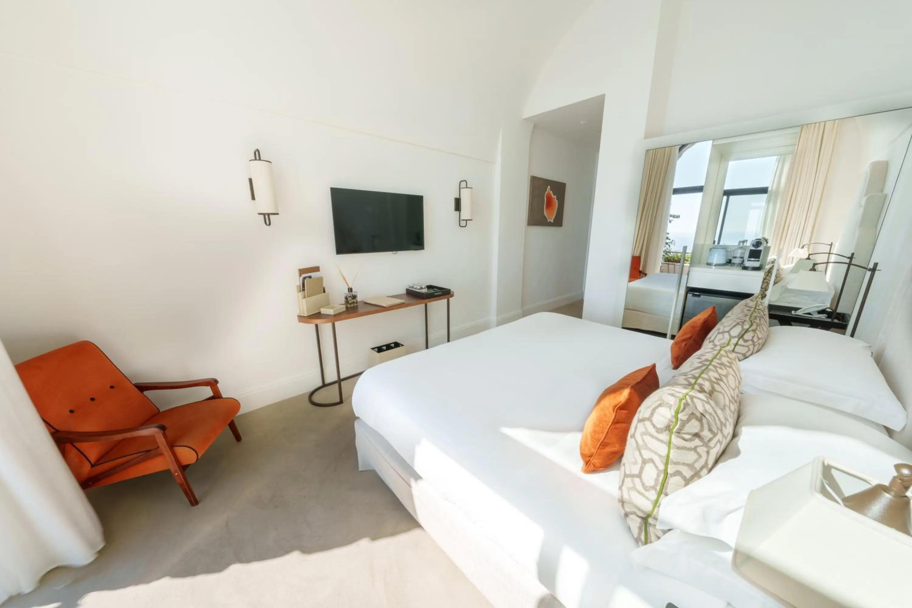 Bed in Furore Grand Hotel