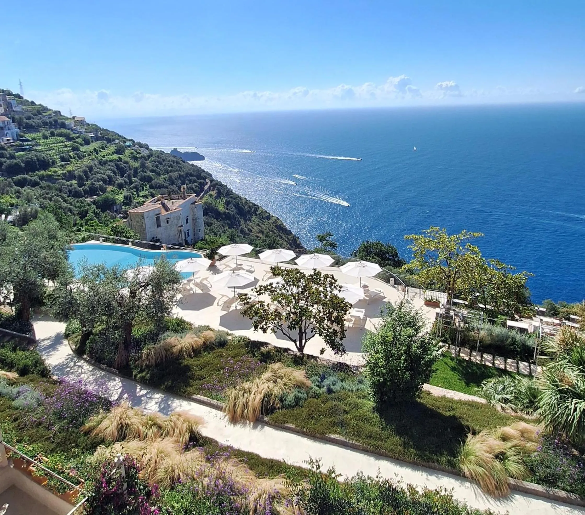 Spa and wellness centre/facilities in Furore Grand Hotel