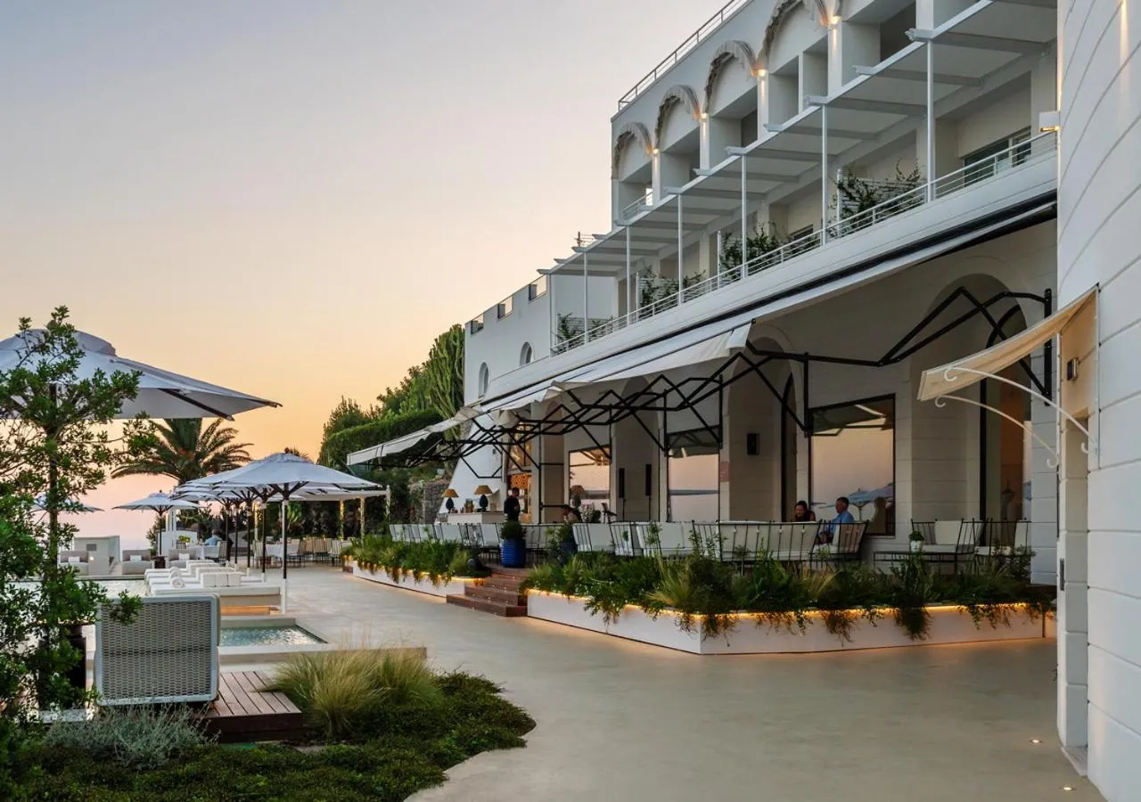 Property building in Furore Grand Hotel