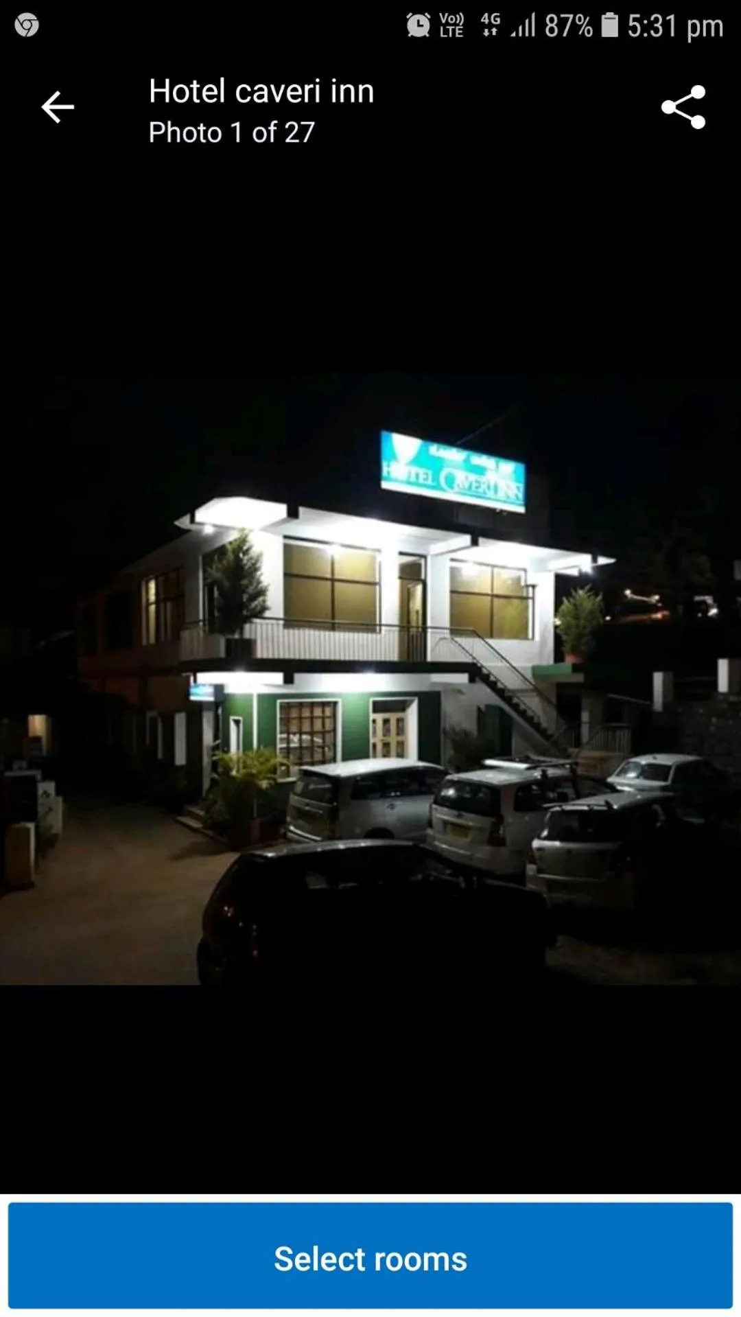 Hotel Caveri Inn