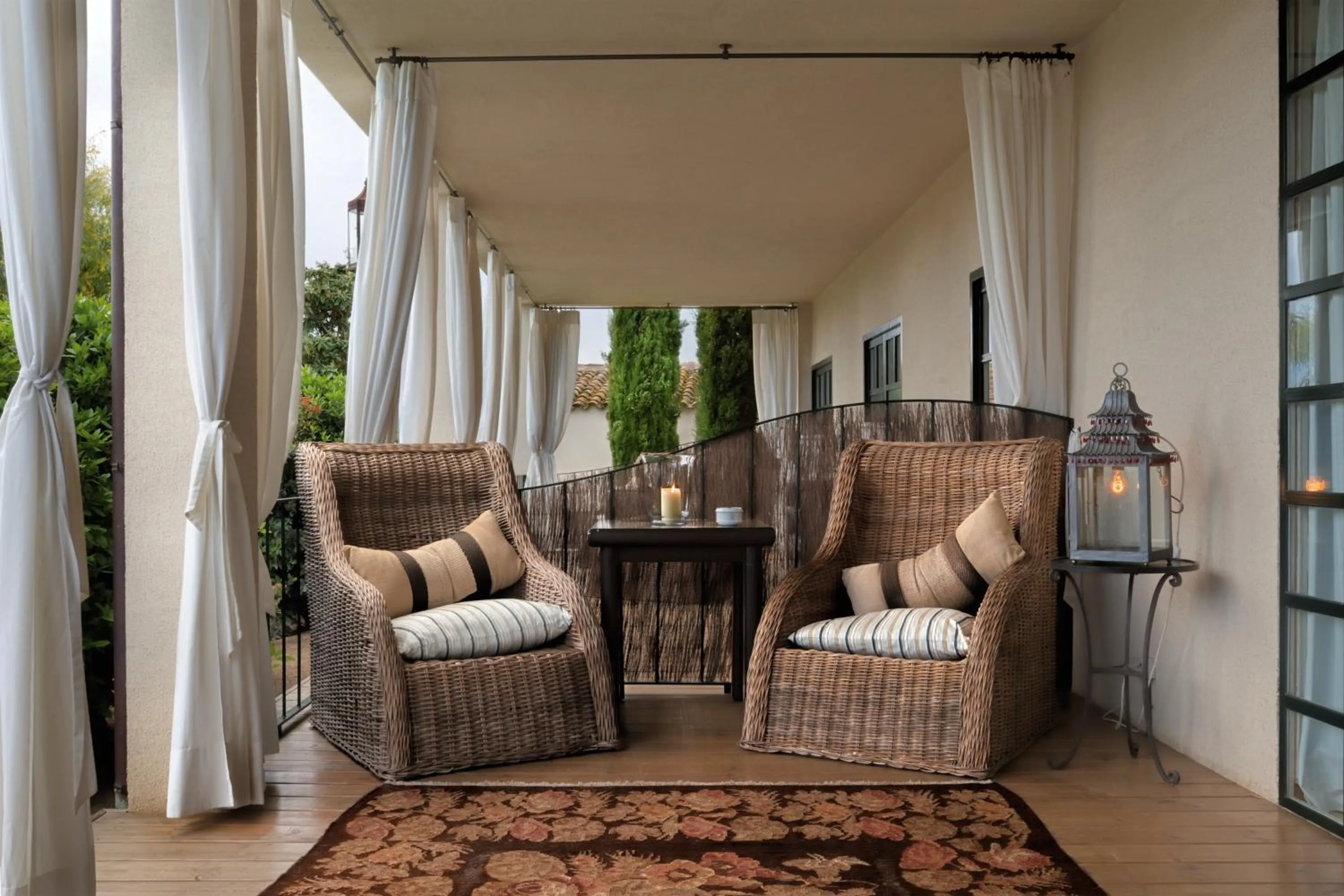 Balcony/Terrace in Hotel La Malcontenta